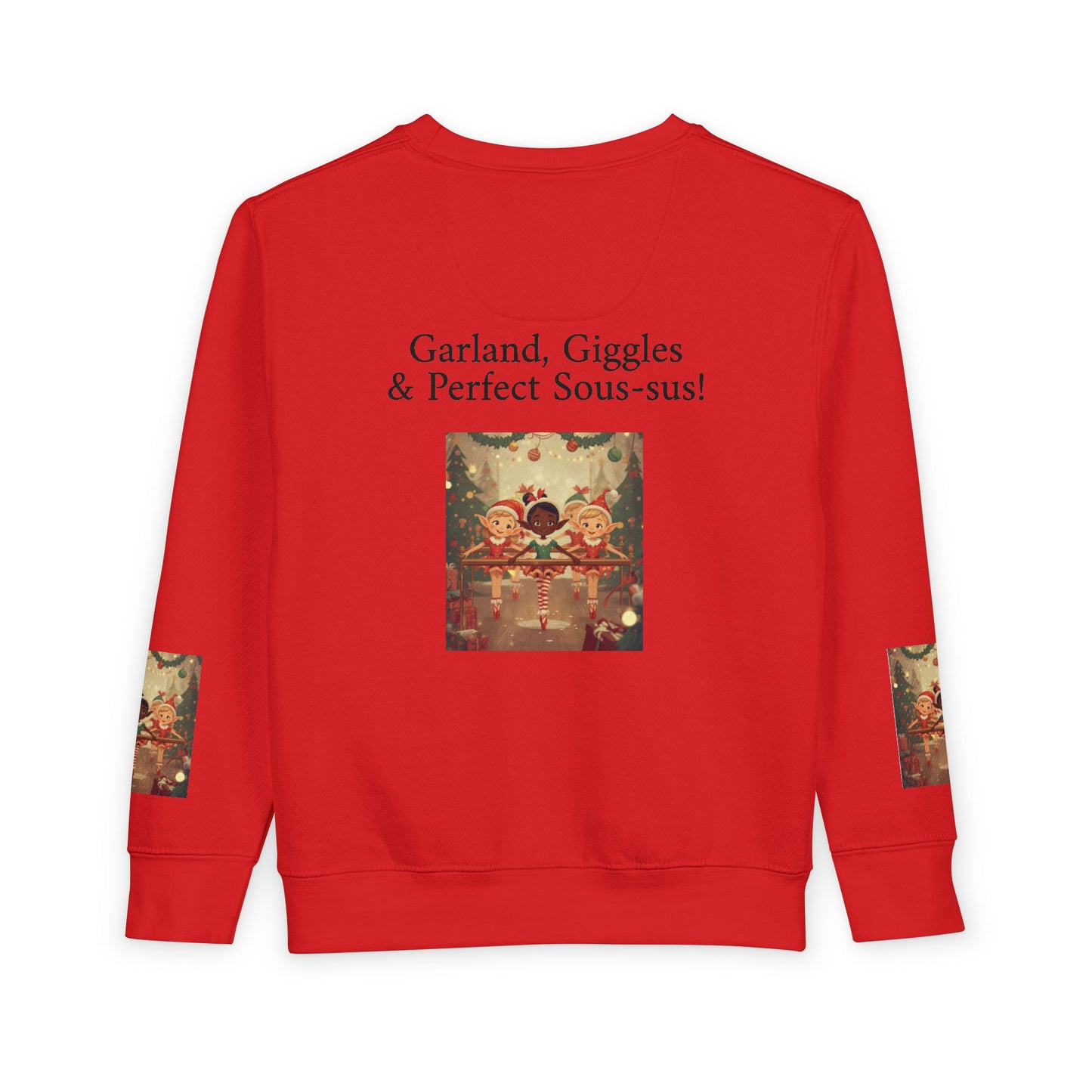 Christmas Elves Toddler Sweatshirt