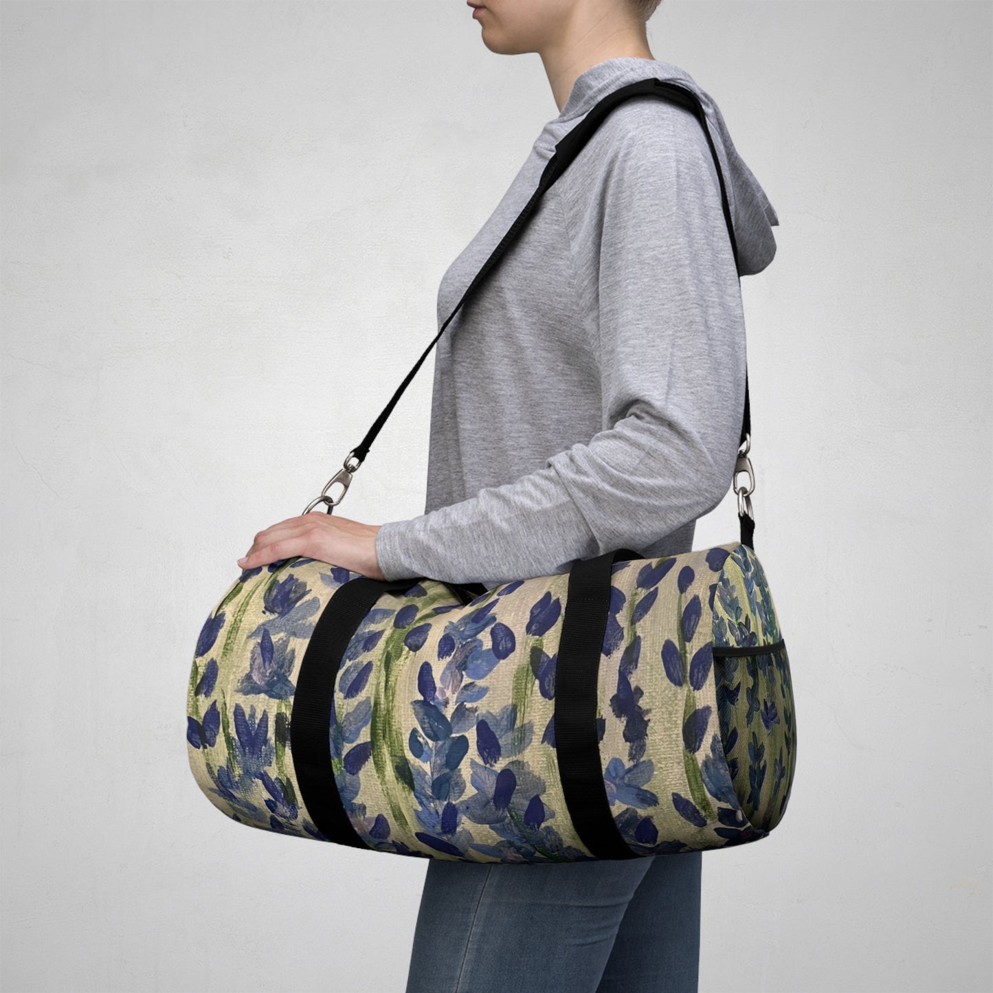 Duffle Bag~Bluebonnets