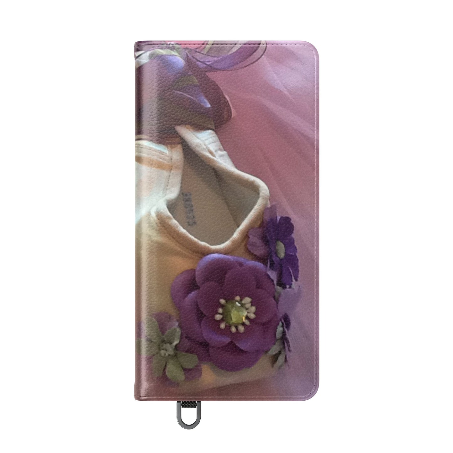 African Violets Design Flip Case