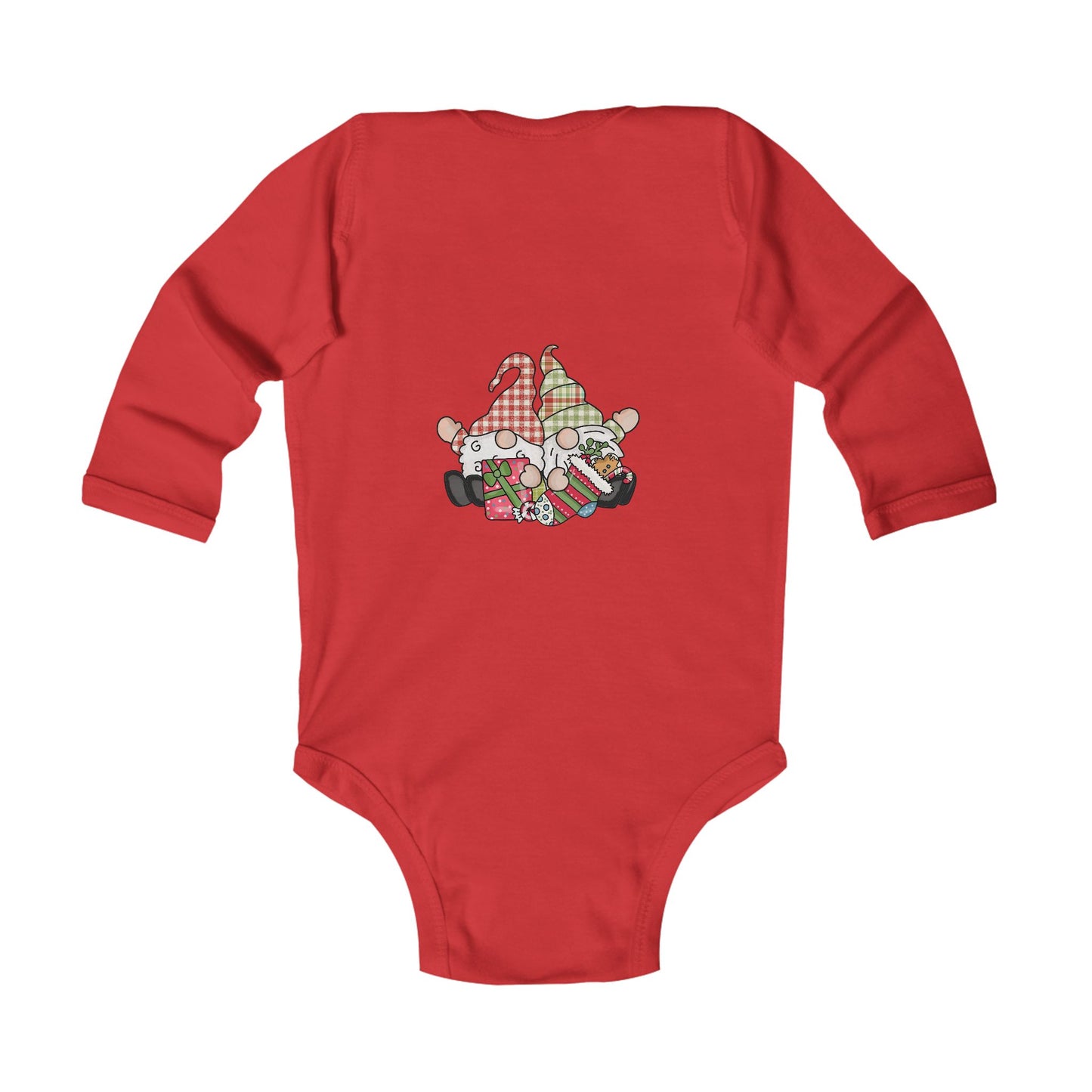 Christmas Tree & Gnome Onesie