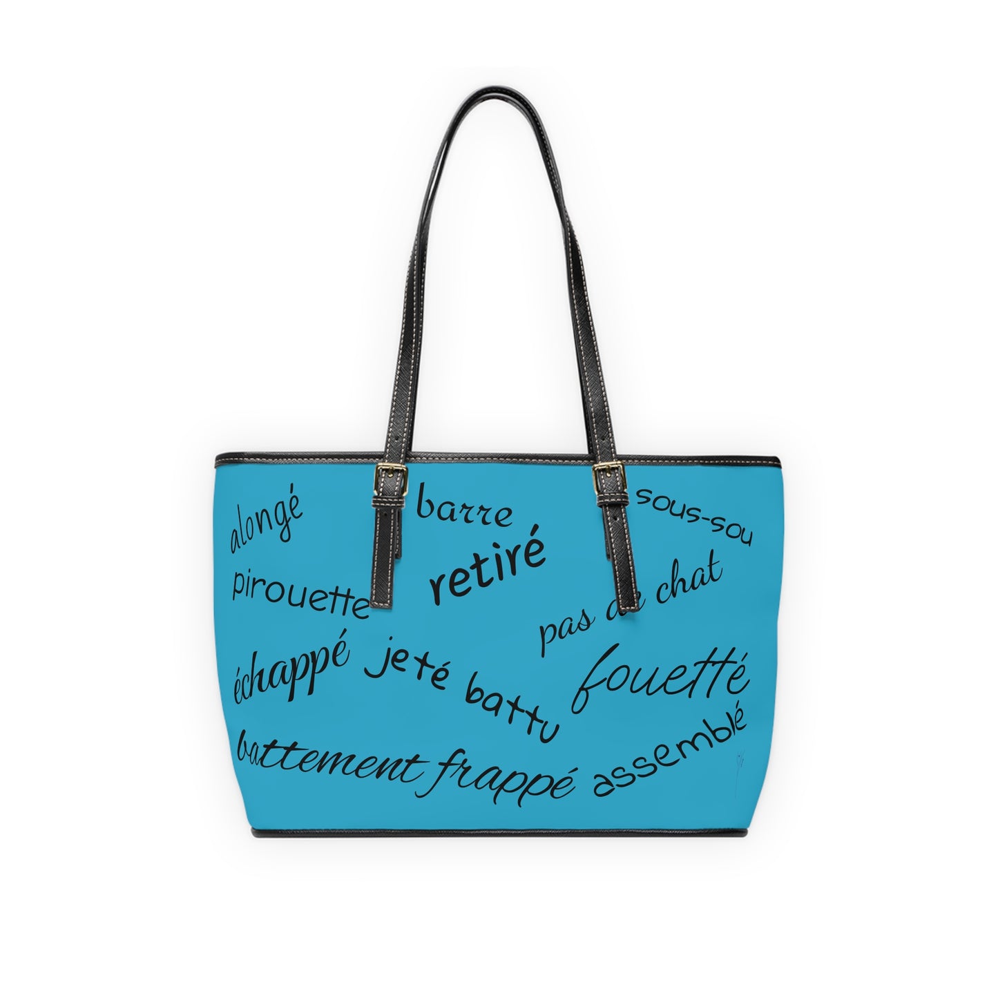 Chic Ballet Shoulder Bag (Turquoise)