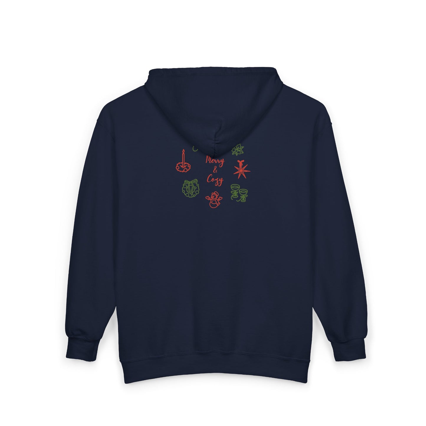 Christmas Holiday Hoodie ~ Merry & Cozy