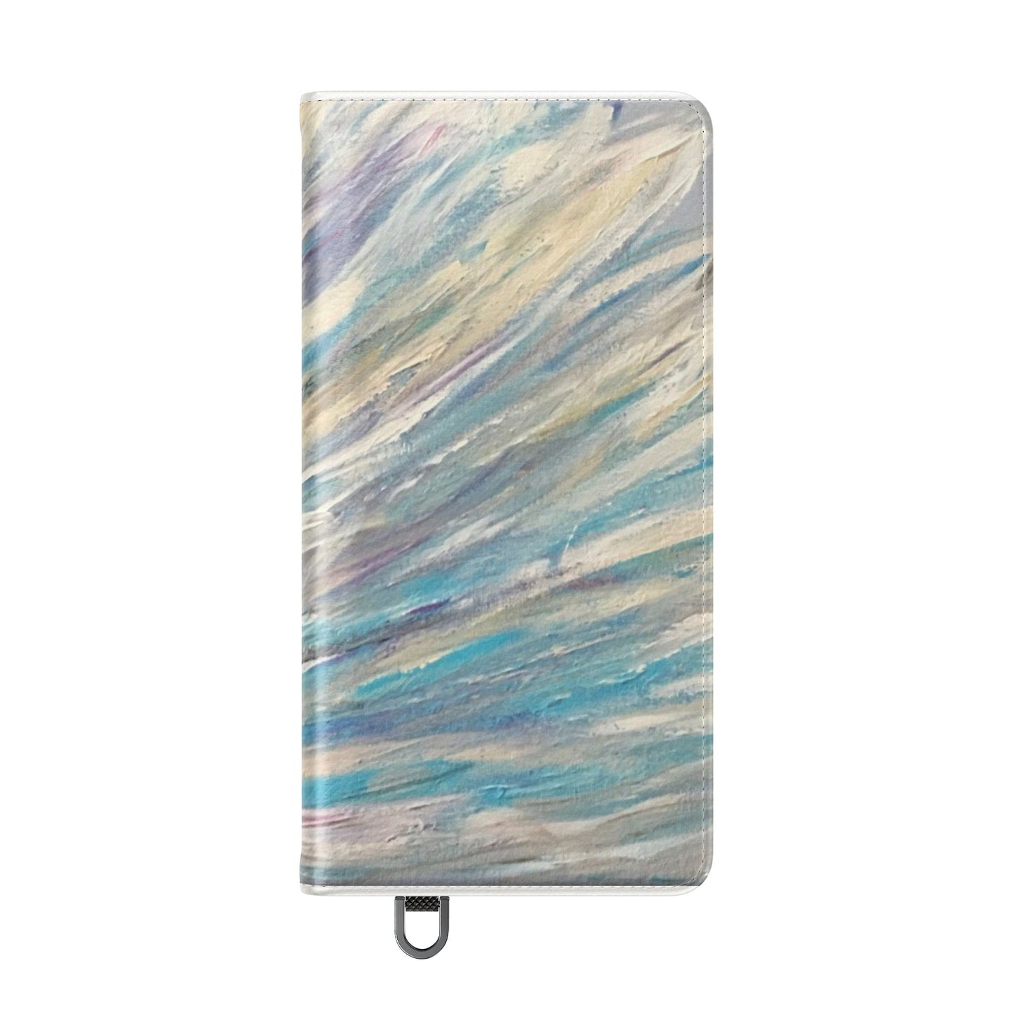 Chic Flower Flip Case