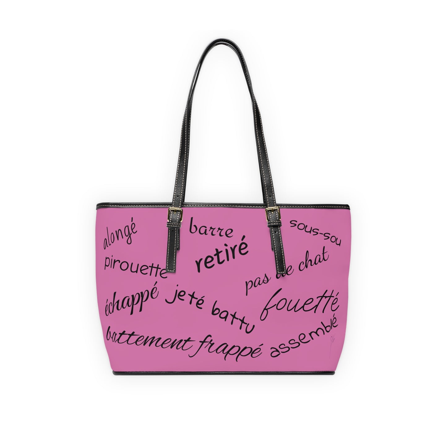 Chic Ballet Shoulder Bag (Light Pink)