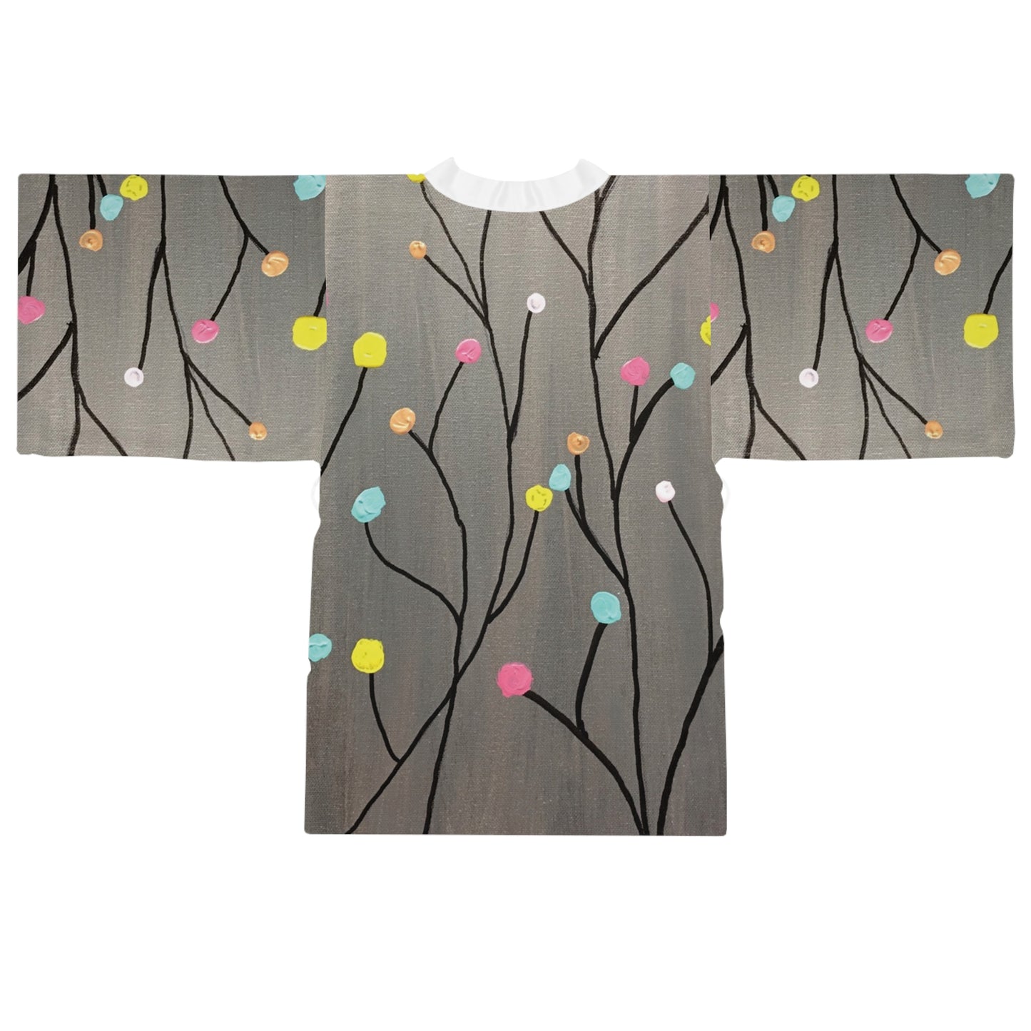 Kimono Robe-Evening Primrose