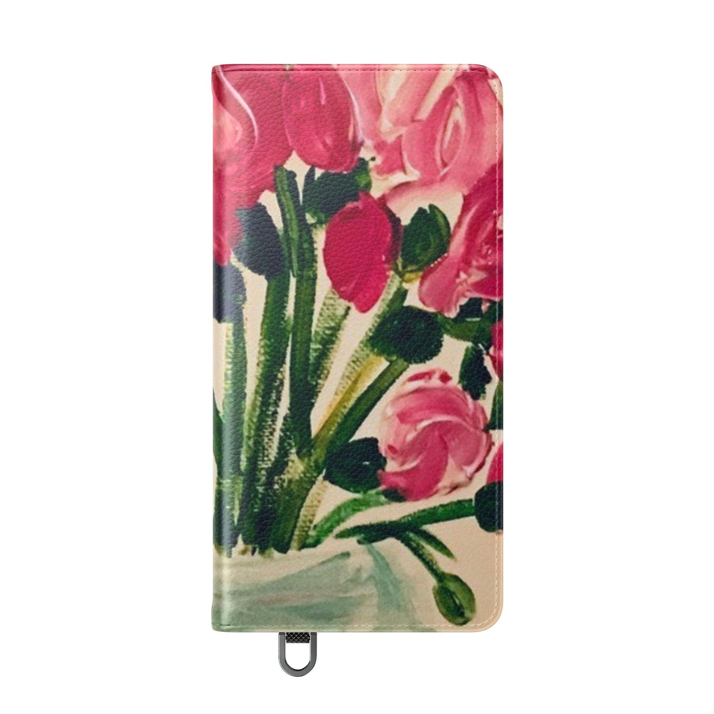 Pink Tulips Flip Case