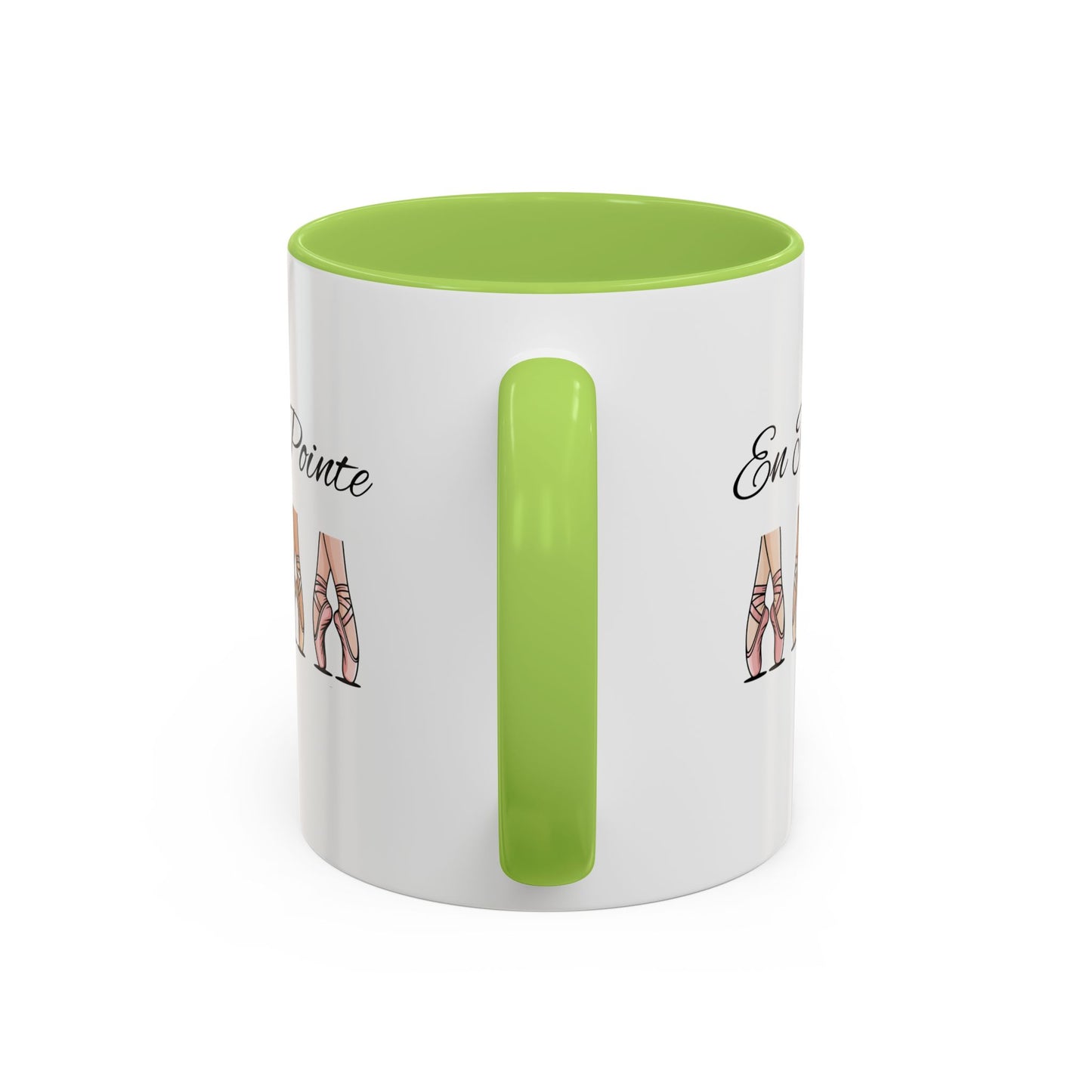 En Pointe Accent Coffee Mug