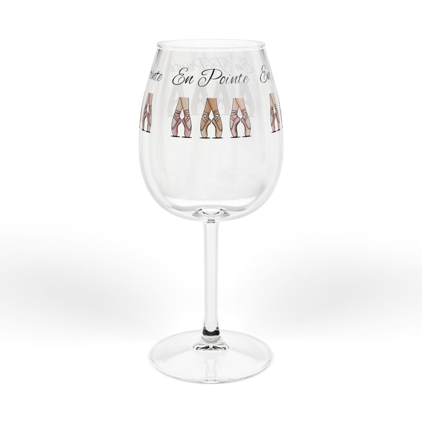 Wine Glass~En Pointe
