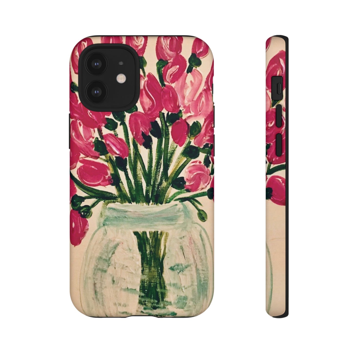 Phone Case-Pink Tulips