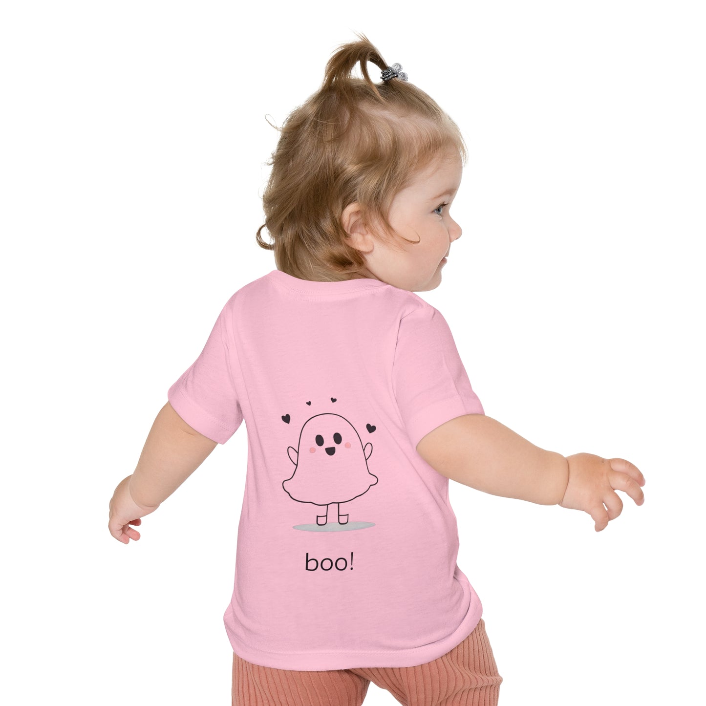Baby T-Shirt - Cute Ghost Baby Girl Tee