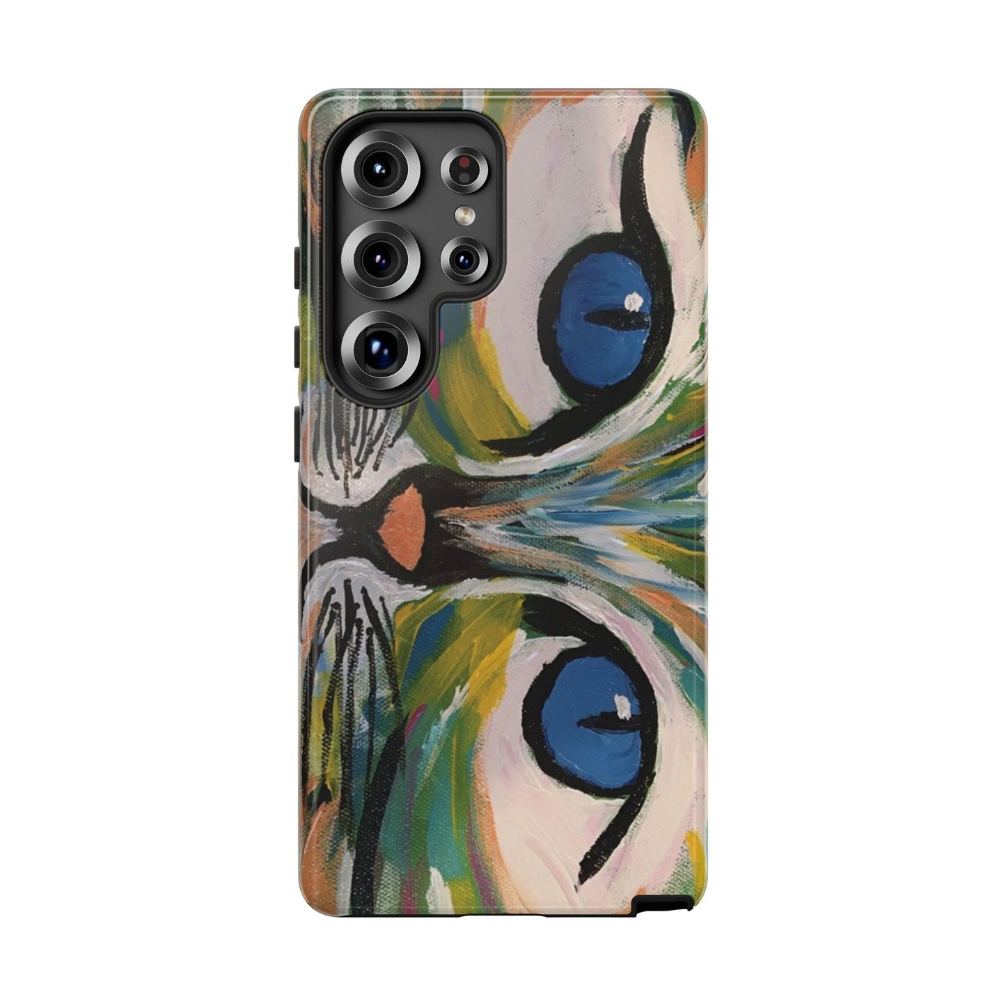 Phone Case-Blue Eyed Cat