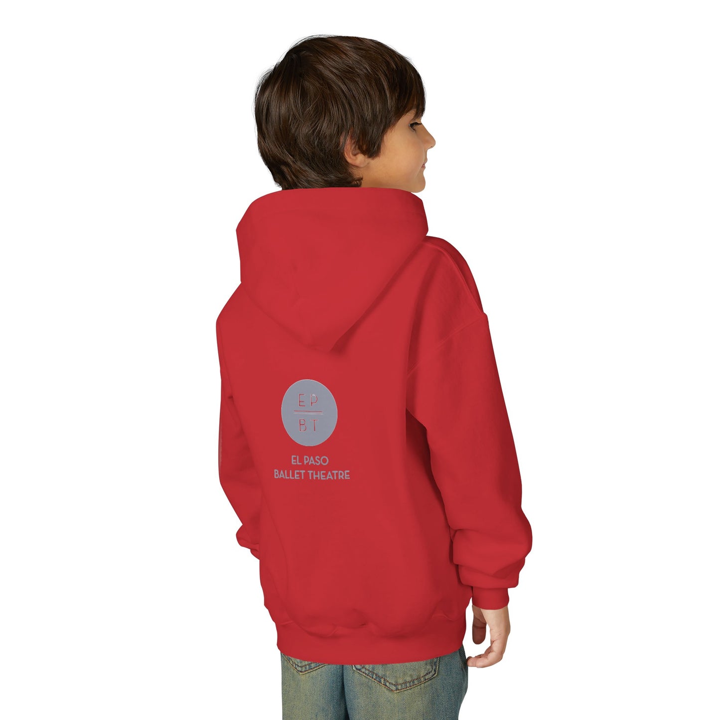El Paso Ballet Theatre (EPBT) Youth Hoodie Sweatshirt