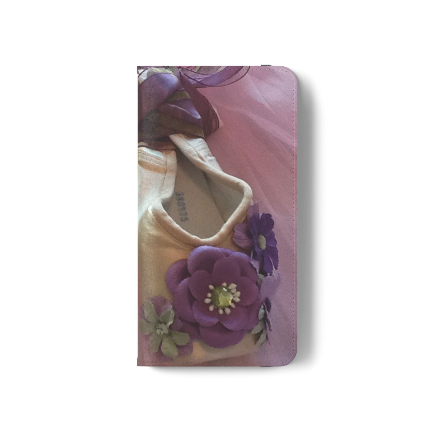 African Violets Design Flip Case
