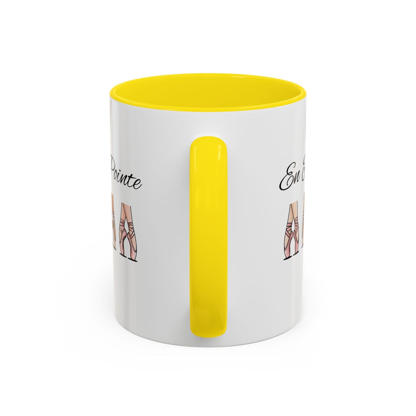 En Pointe Accent Coffee Mug