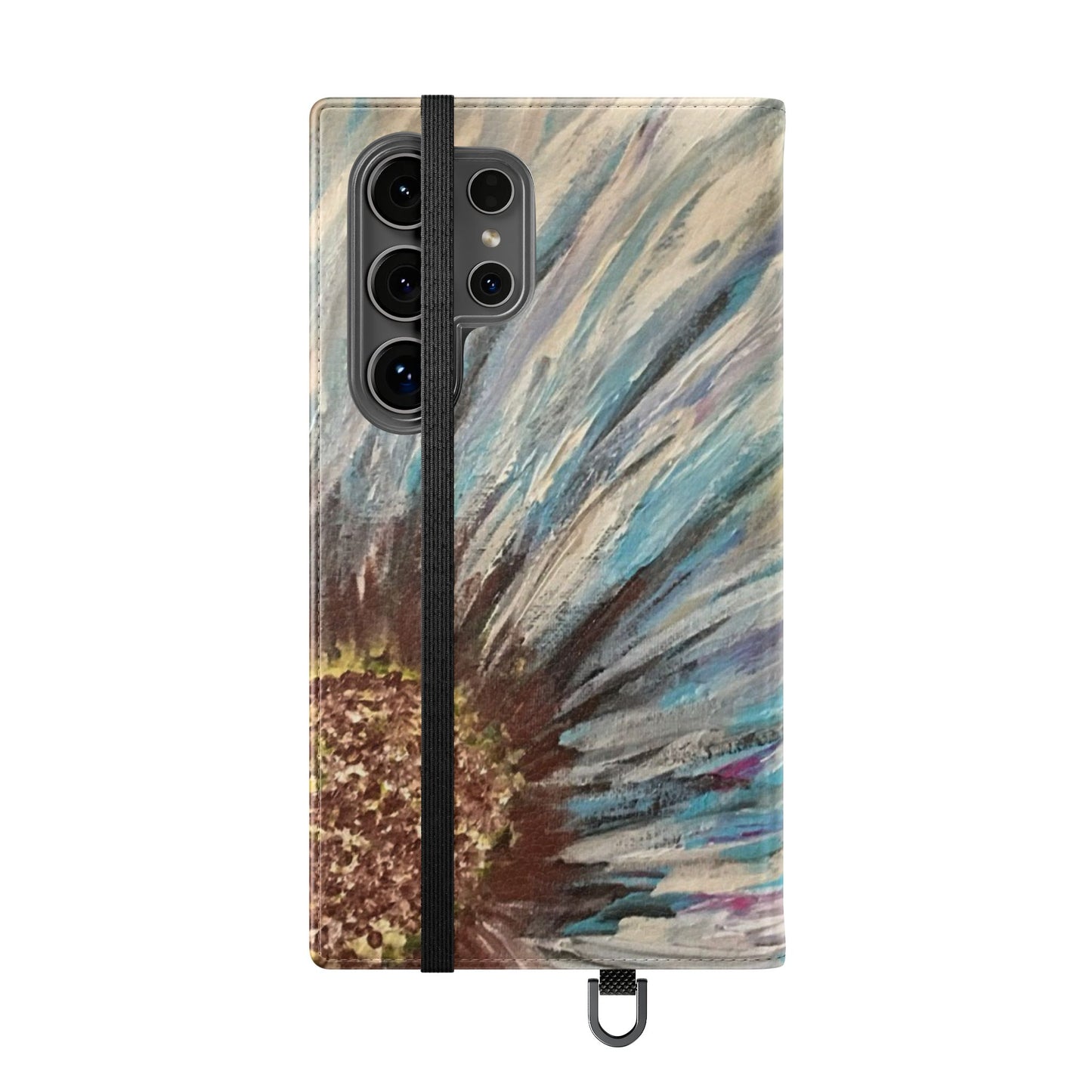 Flip Case-Chic Flower