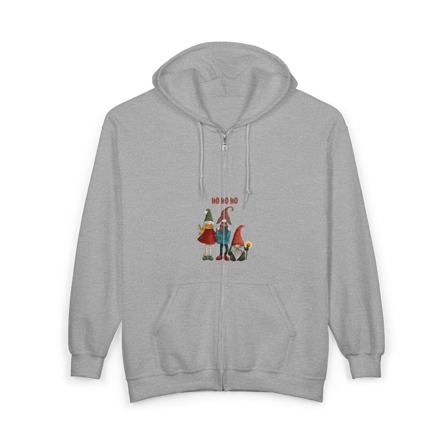 Christmas Gnome Hoodie ~ Ho Ho Ho