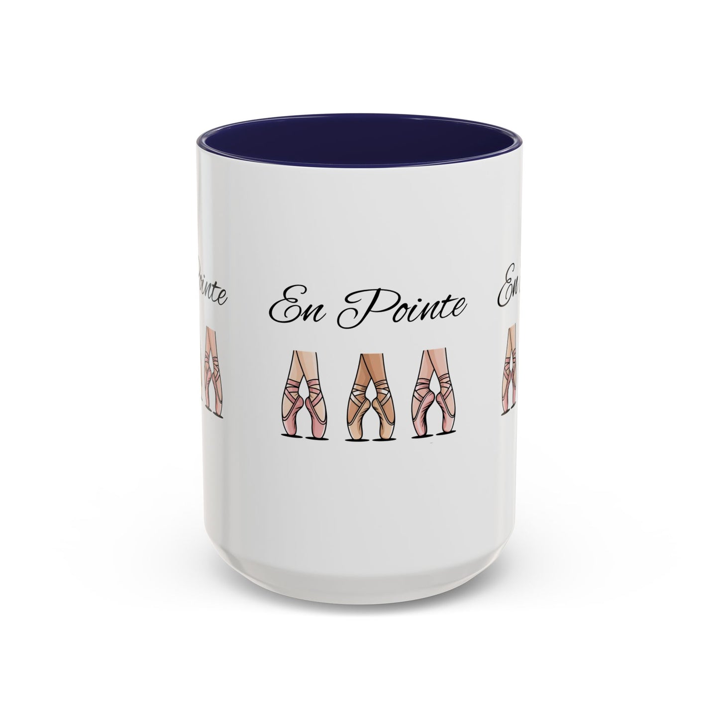 En Pointe Accent Coffee Mug