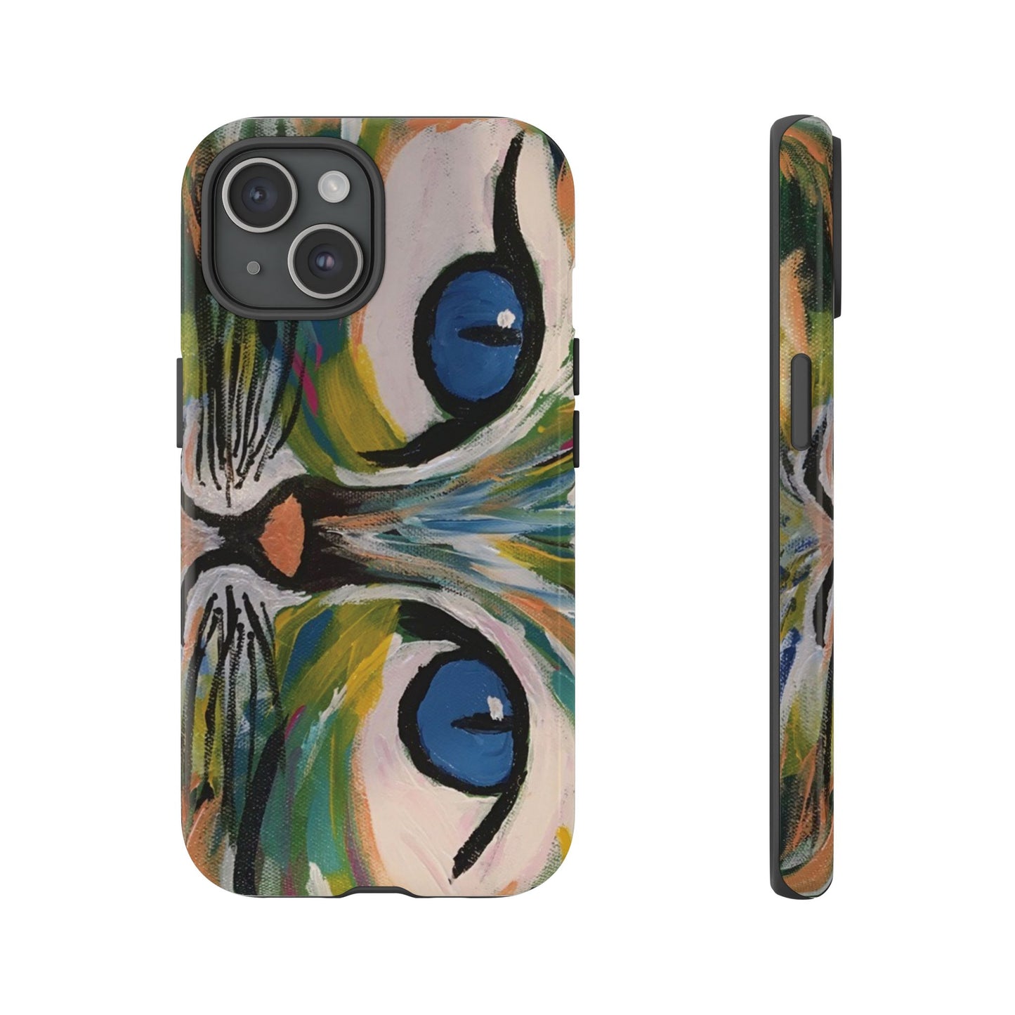 Phone Case-Blue Eyed Cat