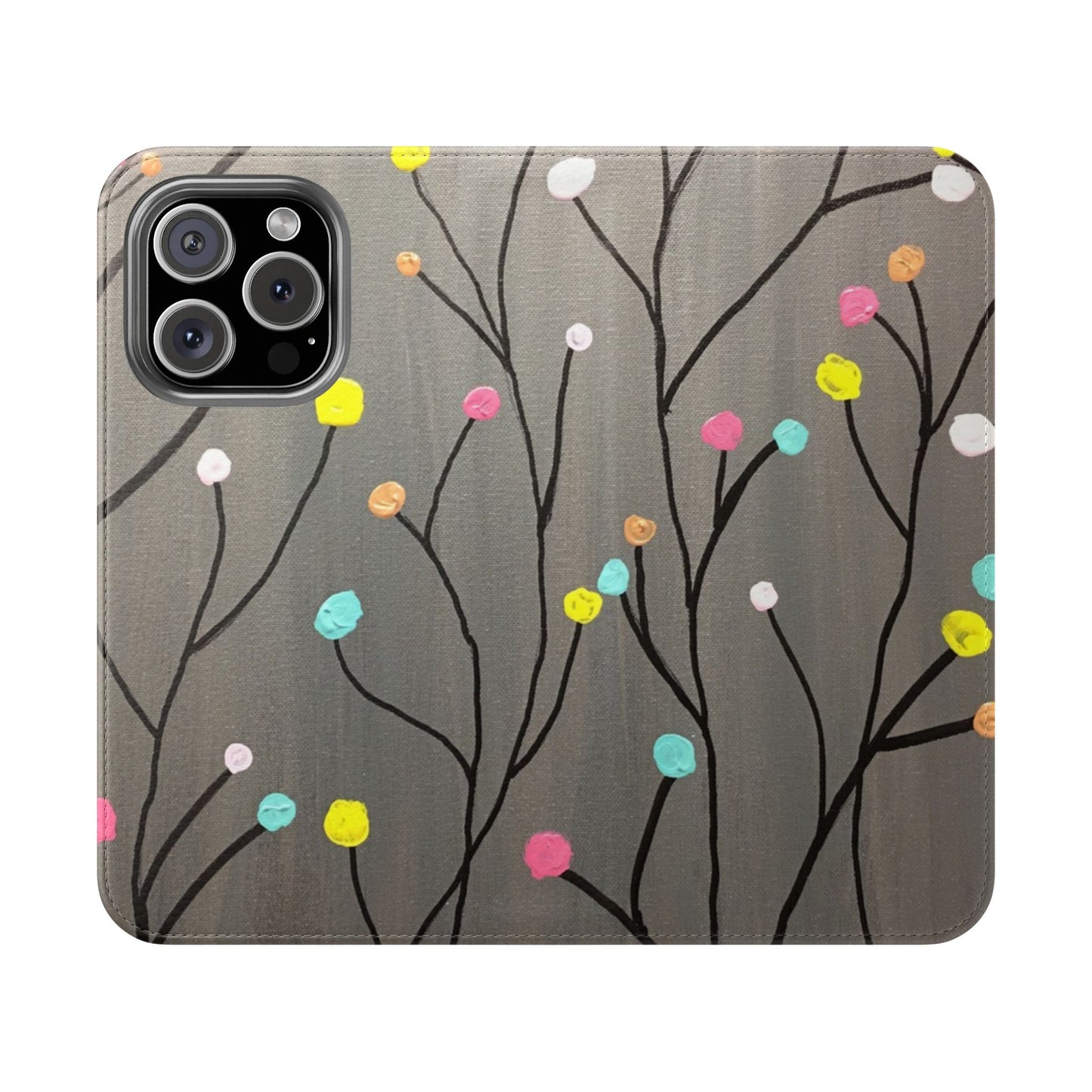 Flip Case-Evening Primrose