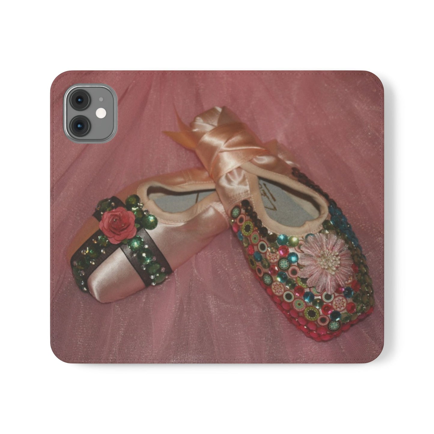 Bejeweled Beauties Design Flip Cases