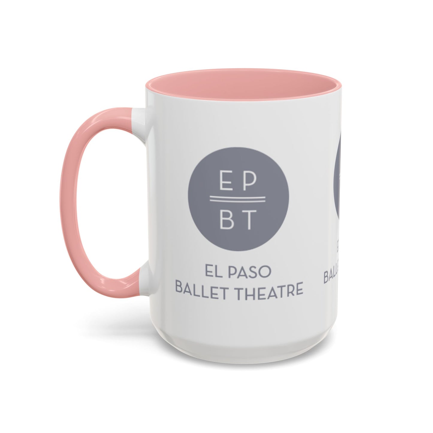 El Paso Ballet Theatre (EPBT) Accent Coffee Mug