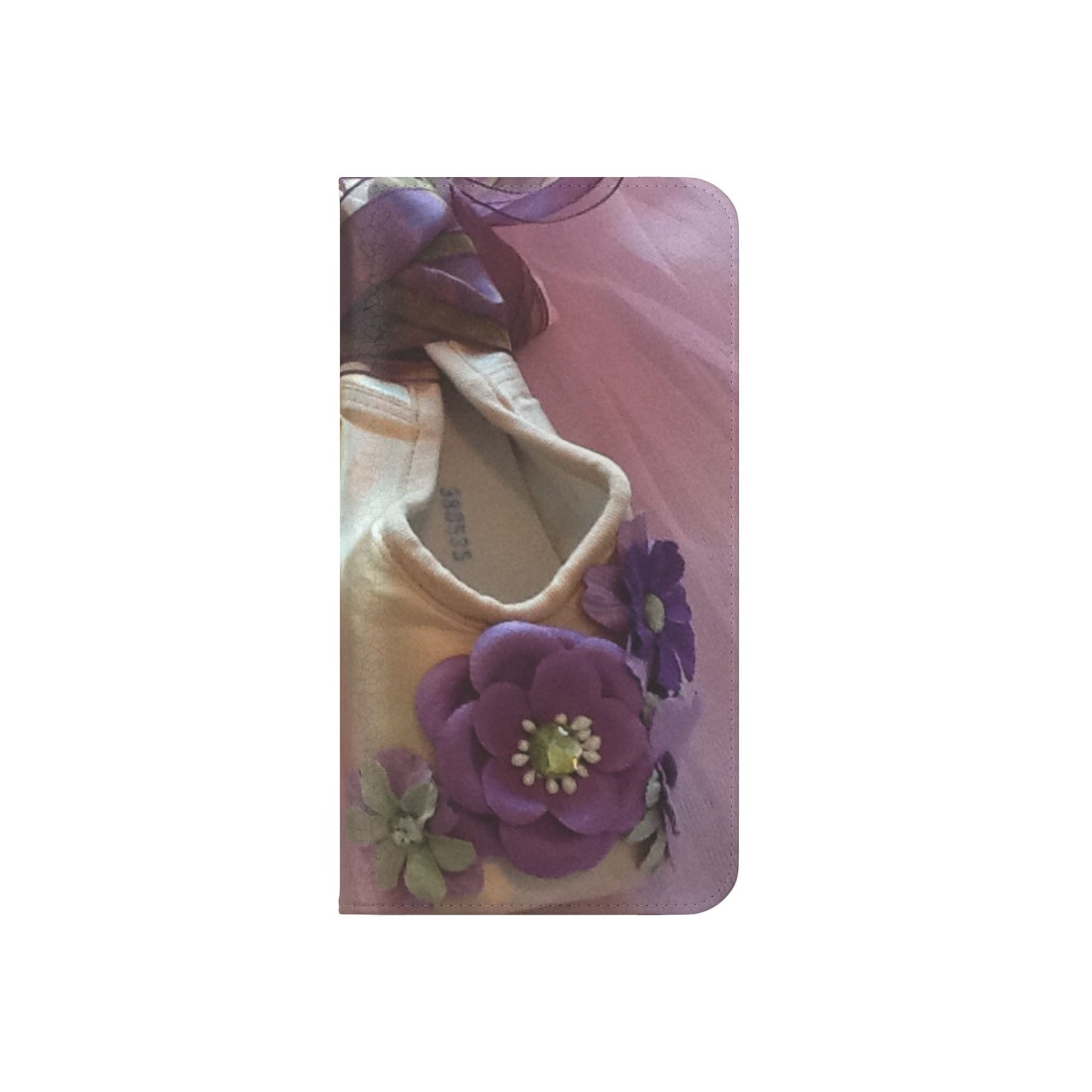 African Violets Design Flip Case