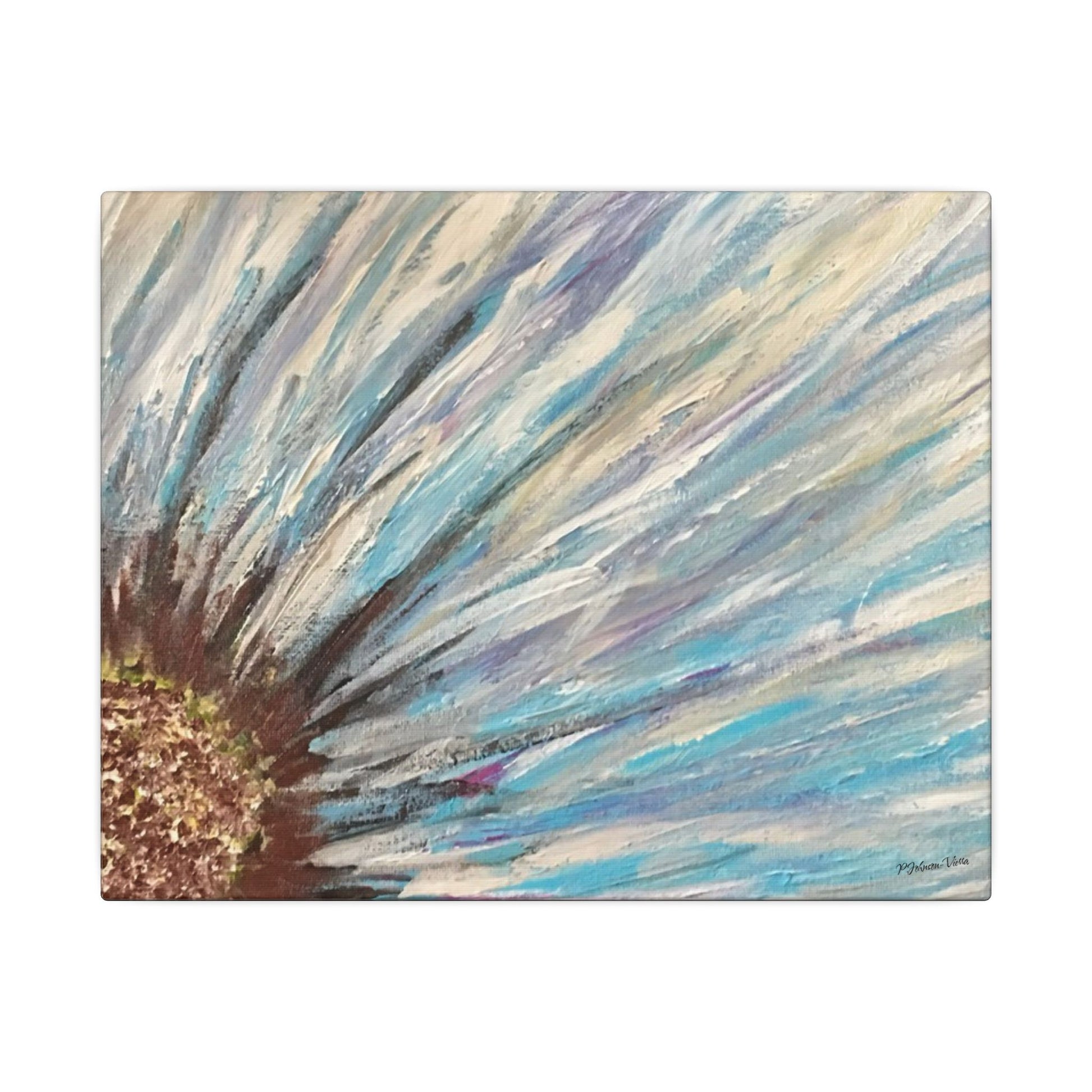 Canvas Painting~The Art of Blooming