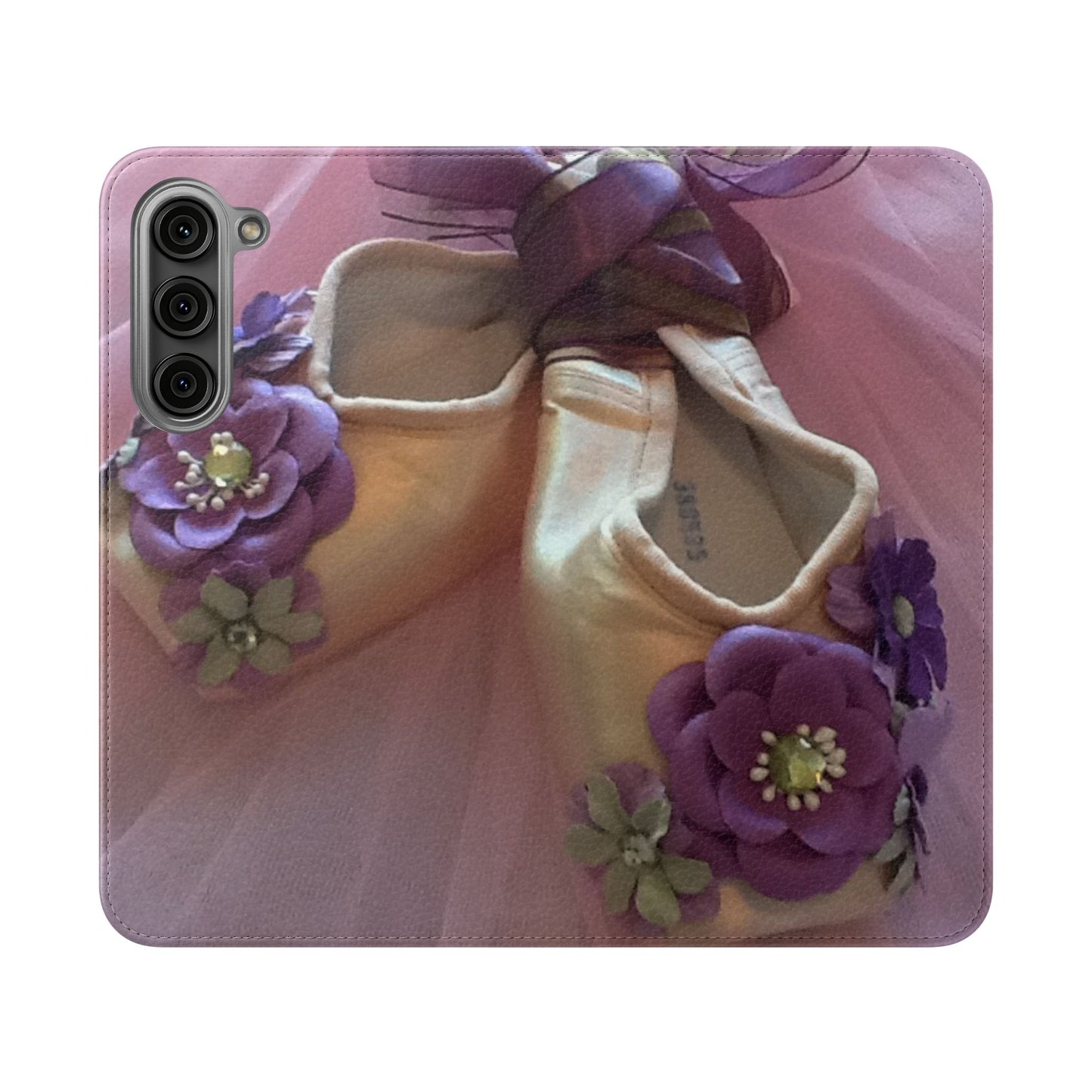 African Violets Design Flip Case
