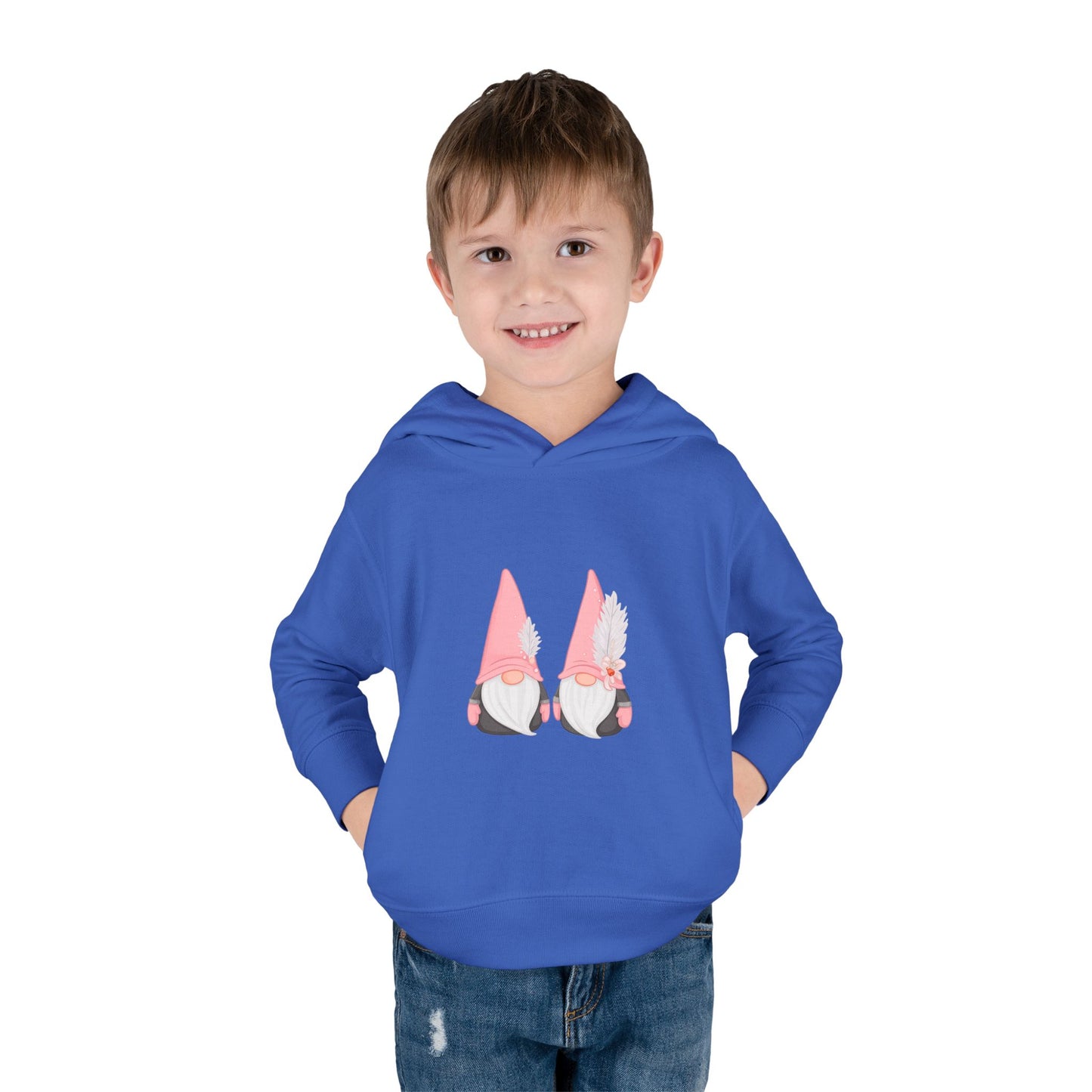 Toddler Hoodie ~ Warm Wishes and Gnome Kisses