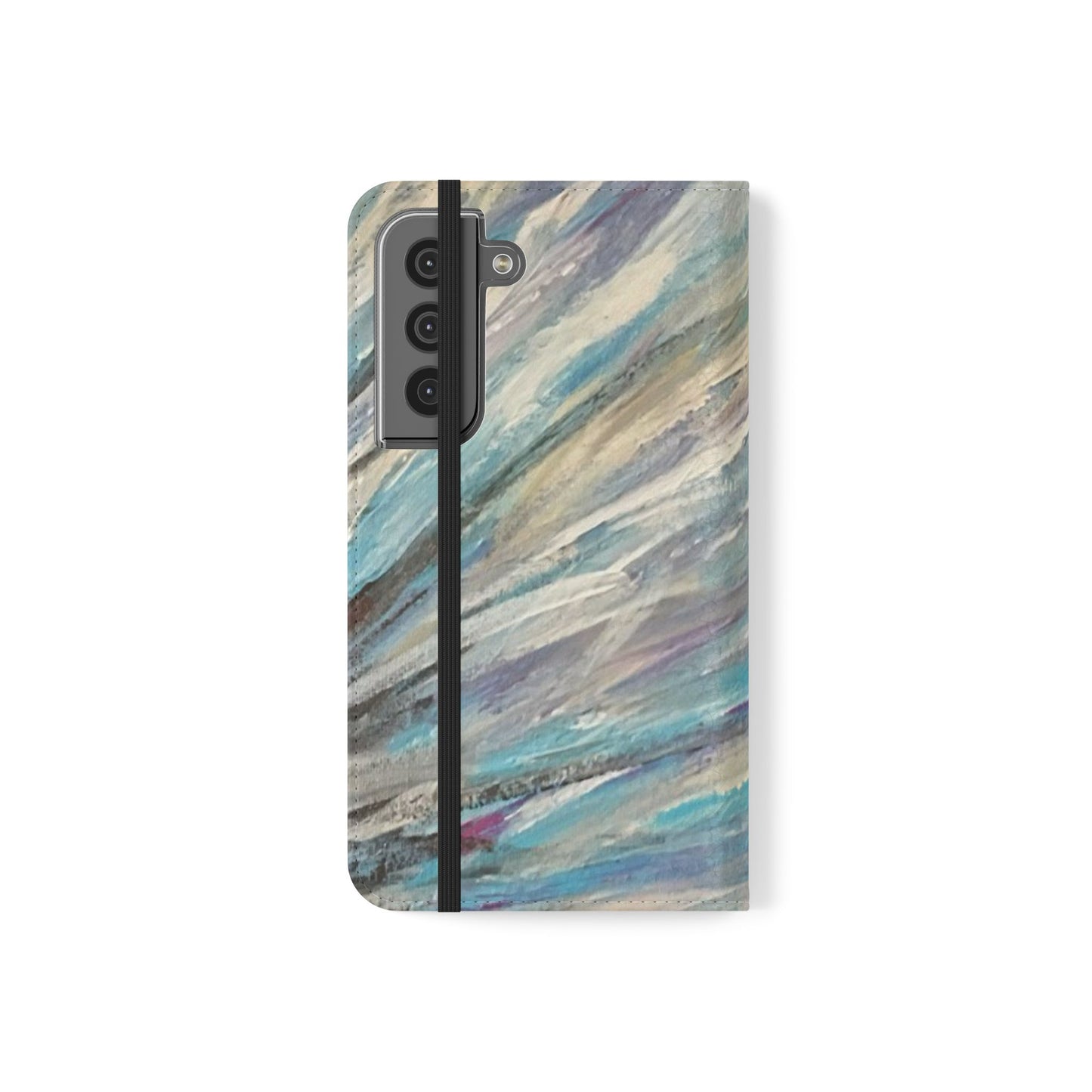 Flip Case-Flower Petals