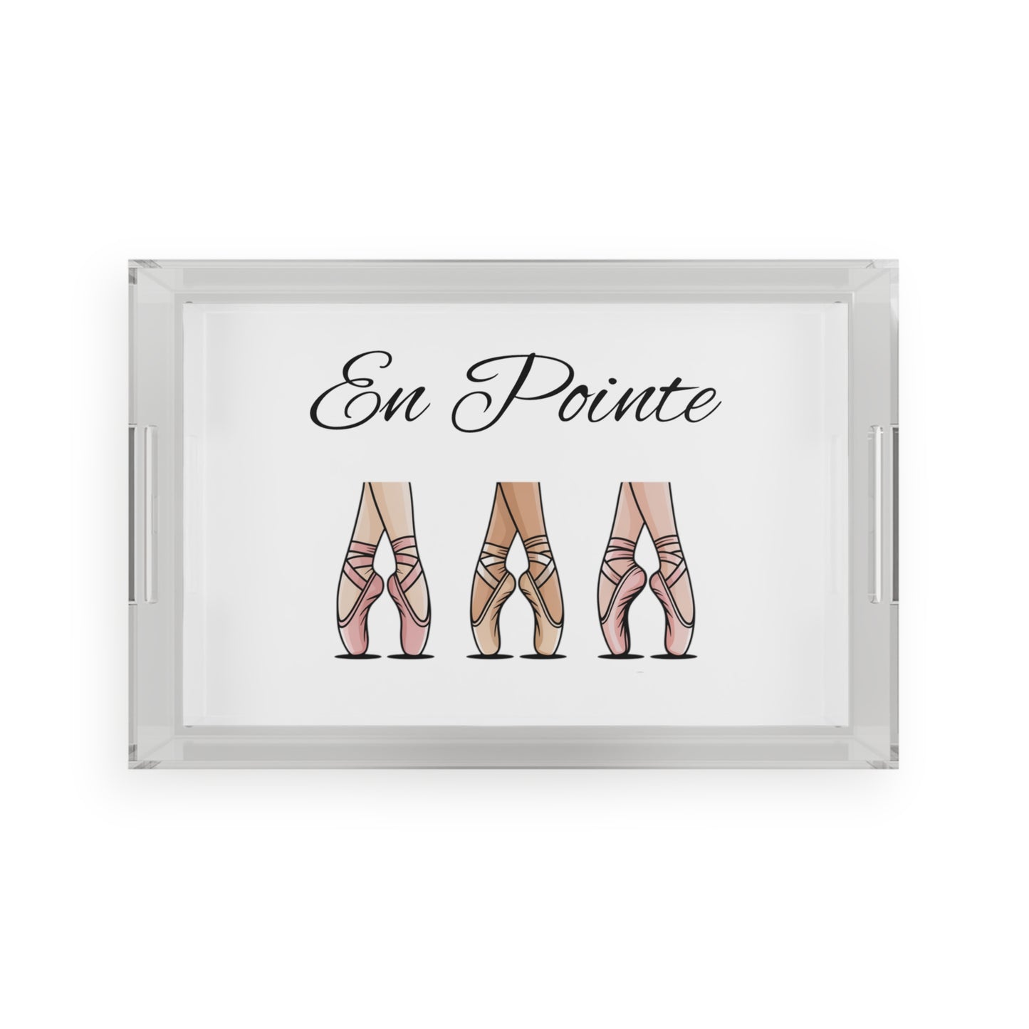 Serving Tray~En Pointe