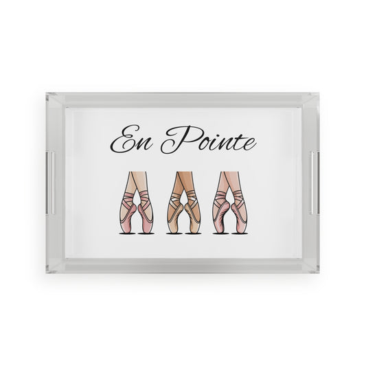 Serving Tray~En Pointe