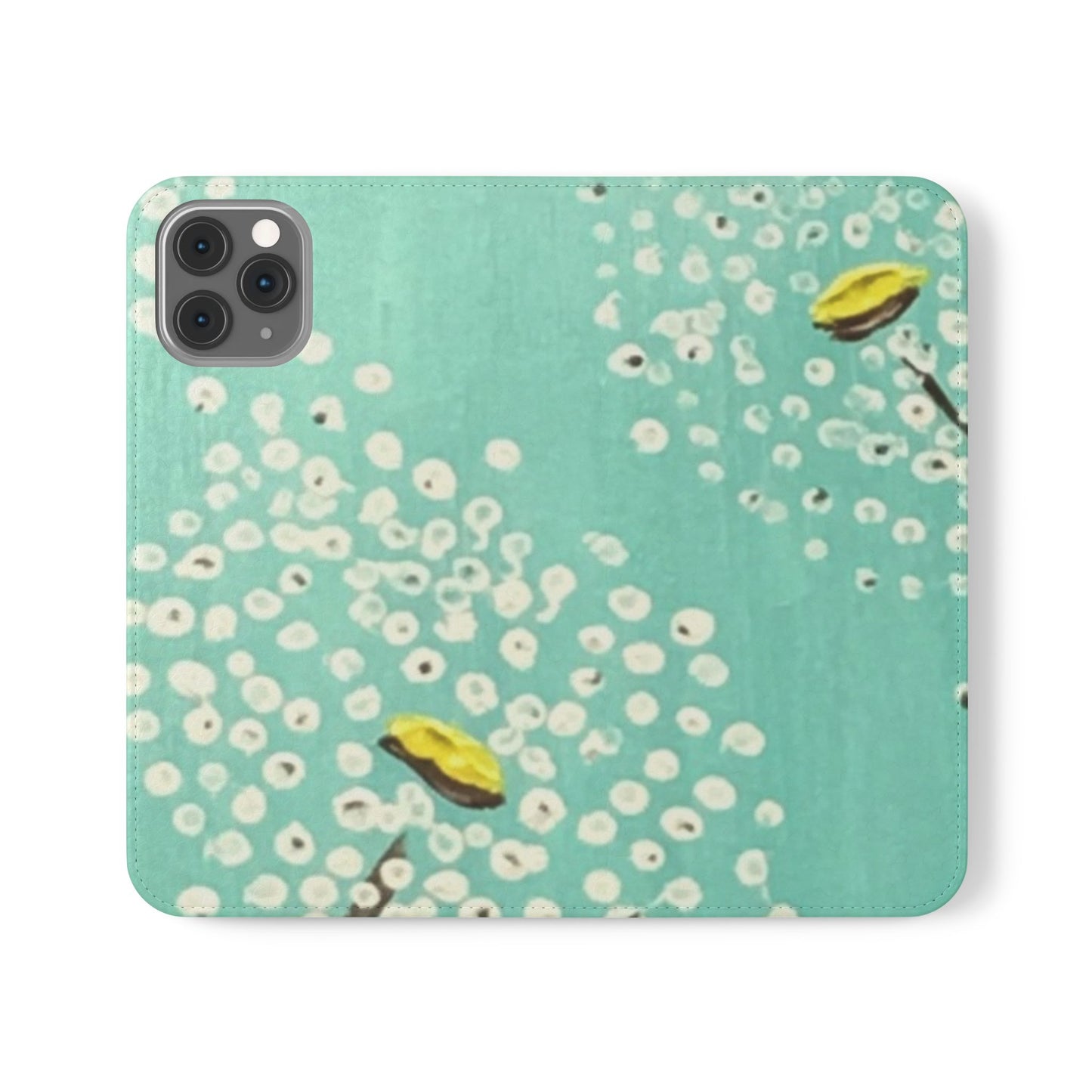 Flip Case-Dandelions