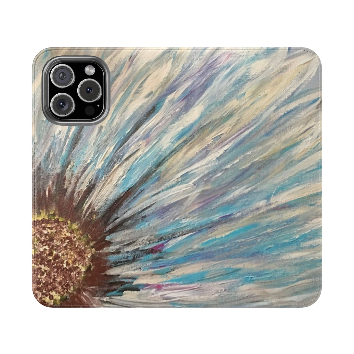 Flip Case-Chic Flower