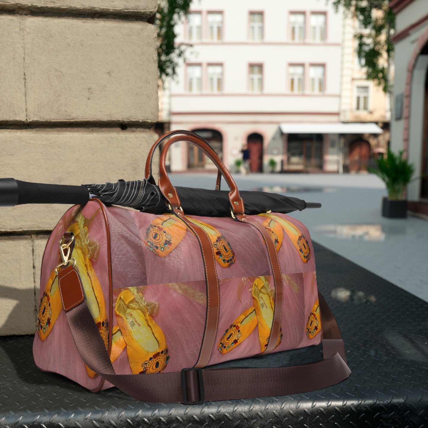 Dance/Travel Bag-Moncayo-Huapango & Pointe Shoes