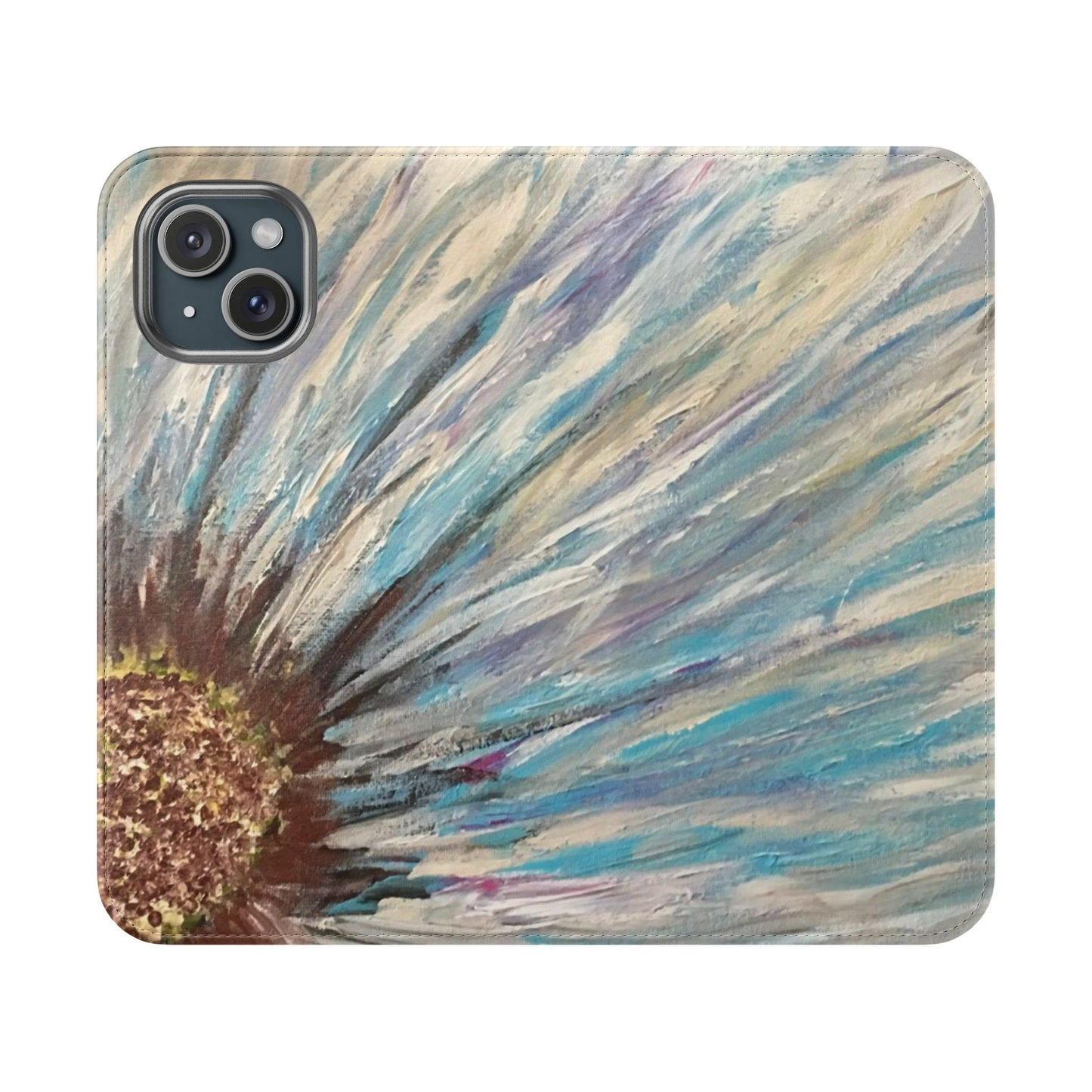 Flip Case-Chic Flower