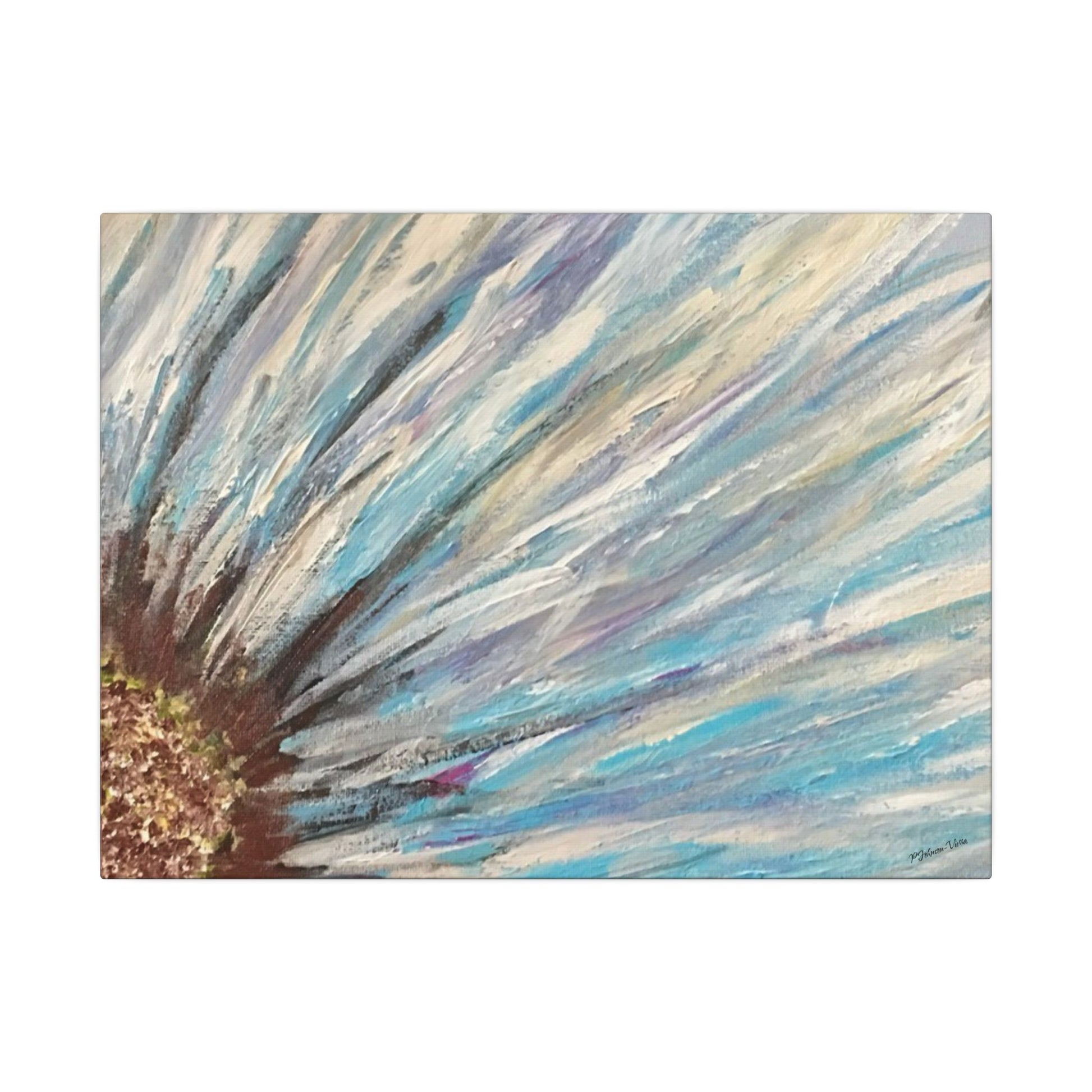 Canvas Painting~The Art of Blooming