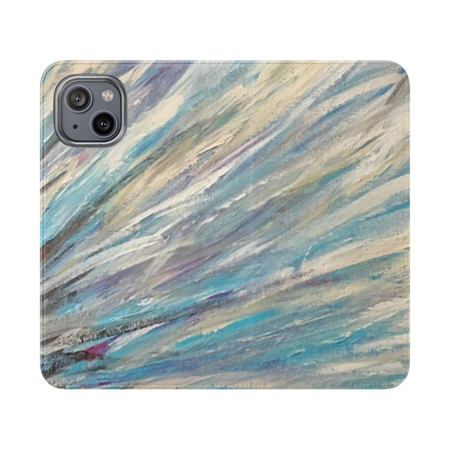 Flip Case-Flower Petals