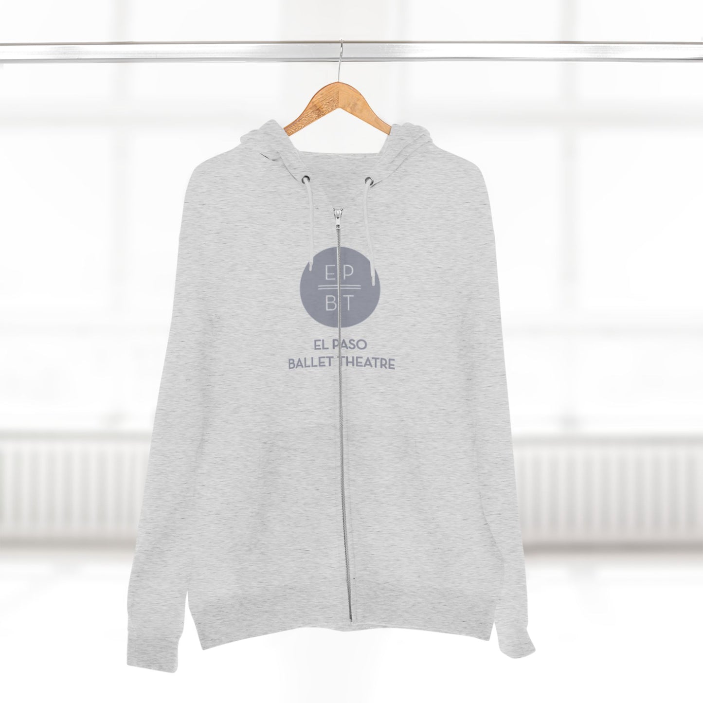 El Paso Ballet Theatre (EPBT) Chic Zip Hoodie