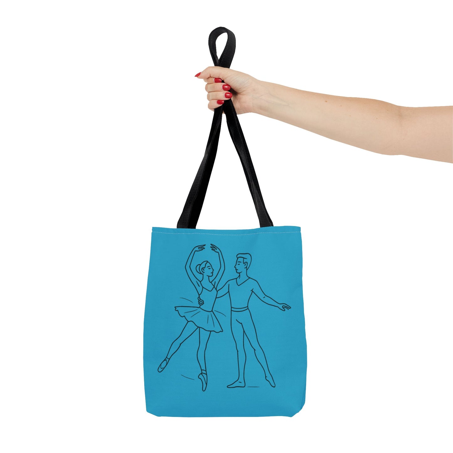 Pas De Deux Tote Bag