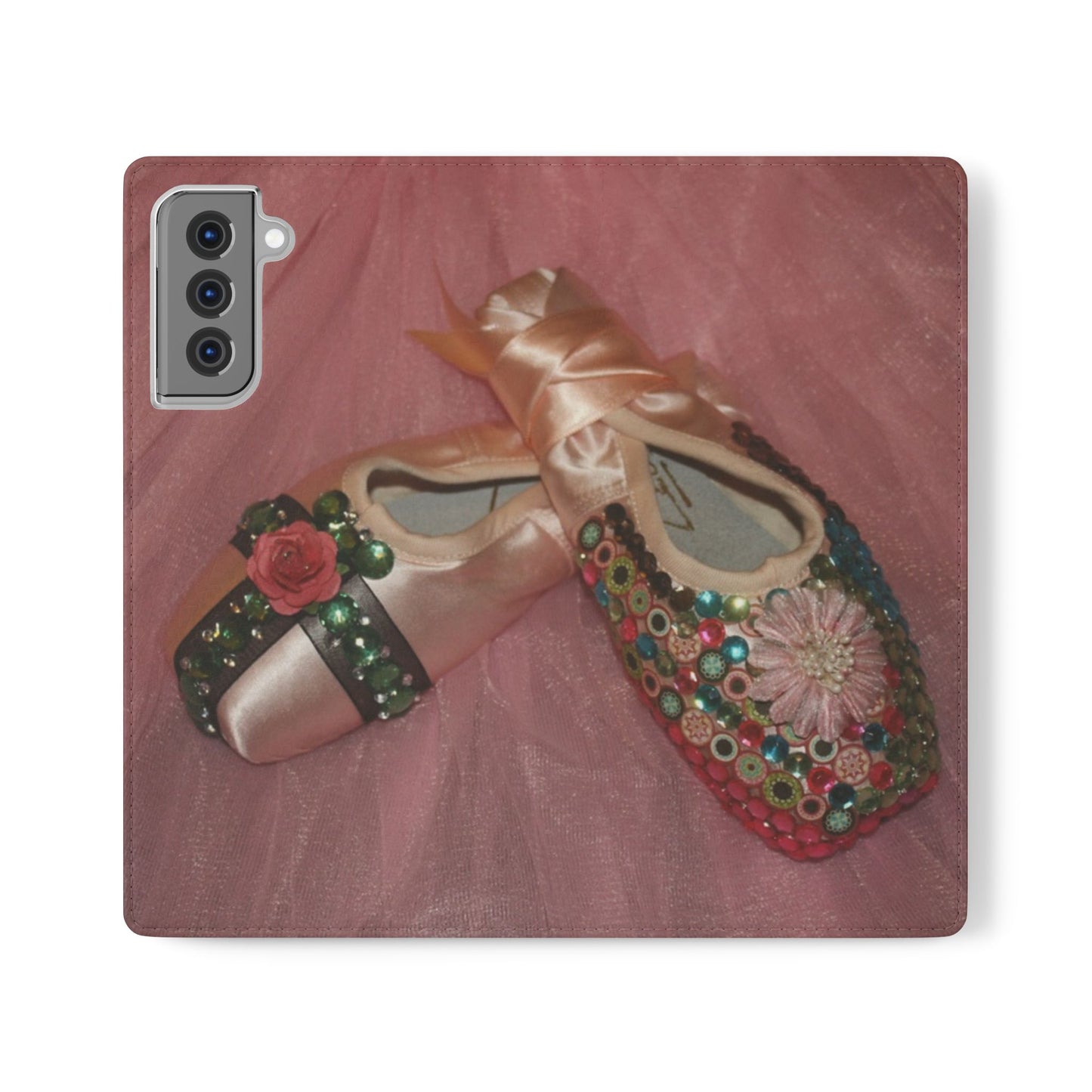 Bejeweled Beauties Design Flip Cases