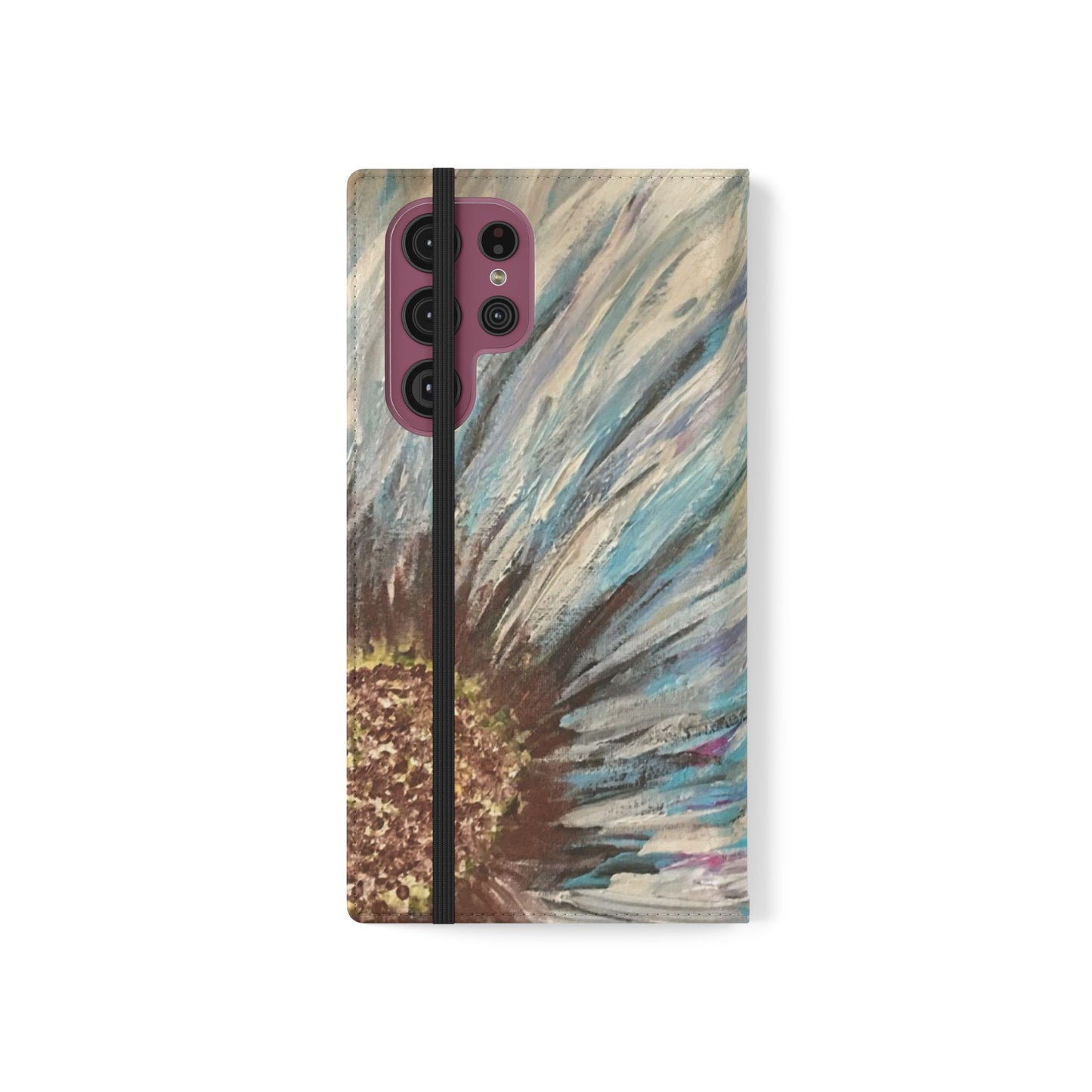 Flip Case-Chic Flower