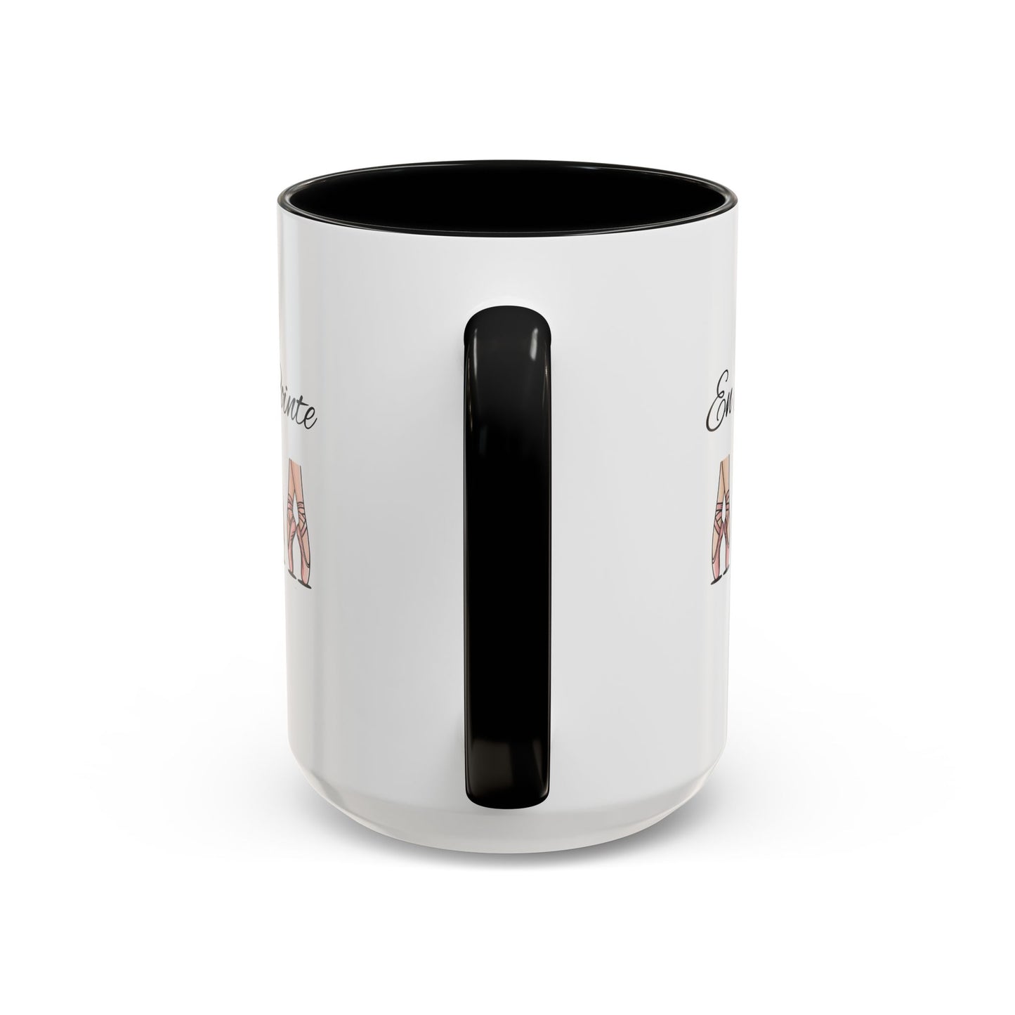 En Pointe Accent Coffee Mug