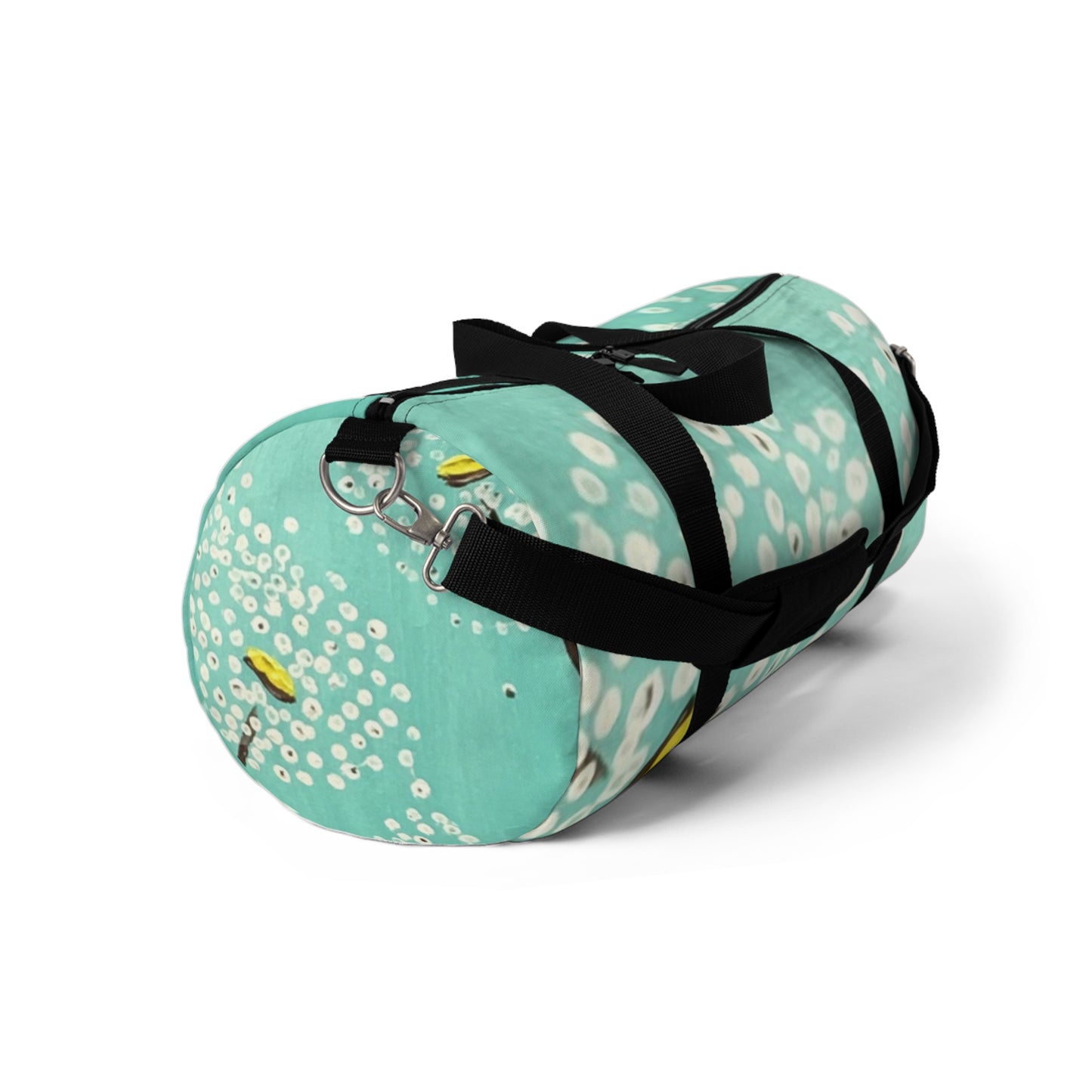Duffel Bag-White Dandelions