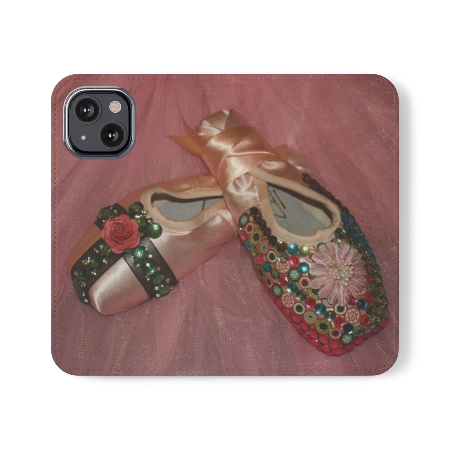 Bejeweled Beauties Design Flip Cases