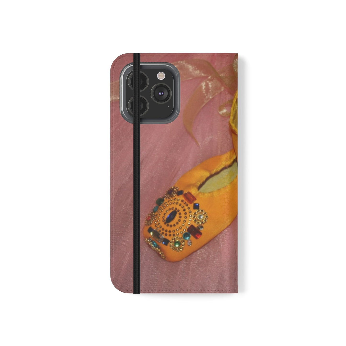 Moncayo-Huapango Sunburst Design Flip Cases