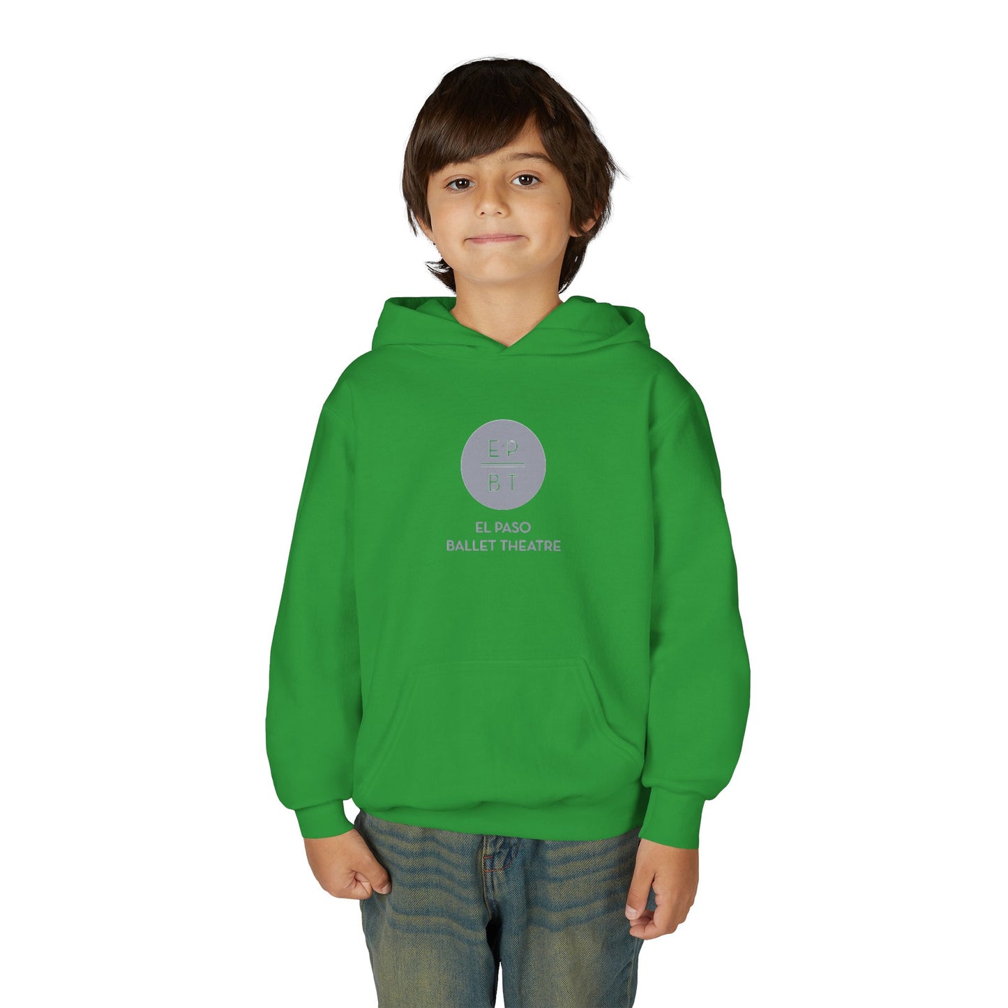 El Paso Ballet Theatre (EPBT) Youth Hoodie Sweatshirt