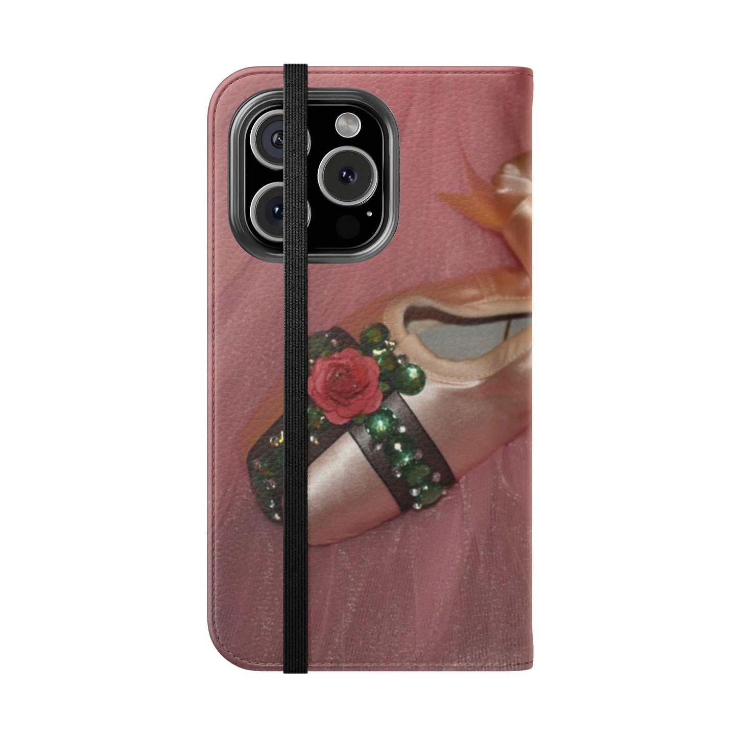 Bejeweled Beauties Design Flip Cases