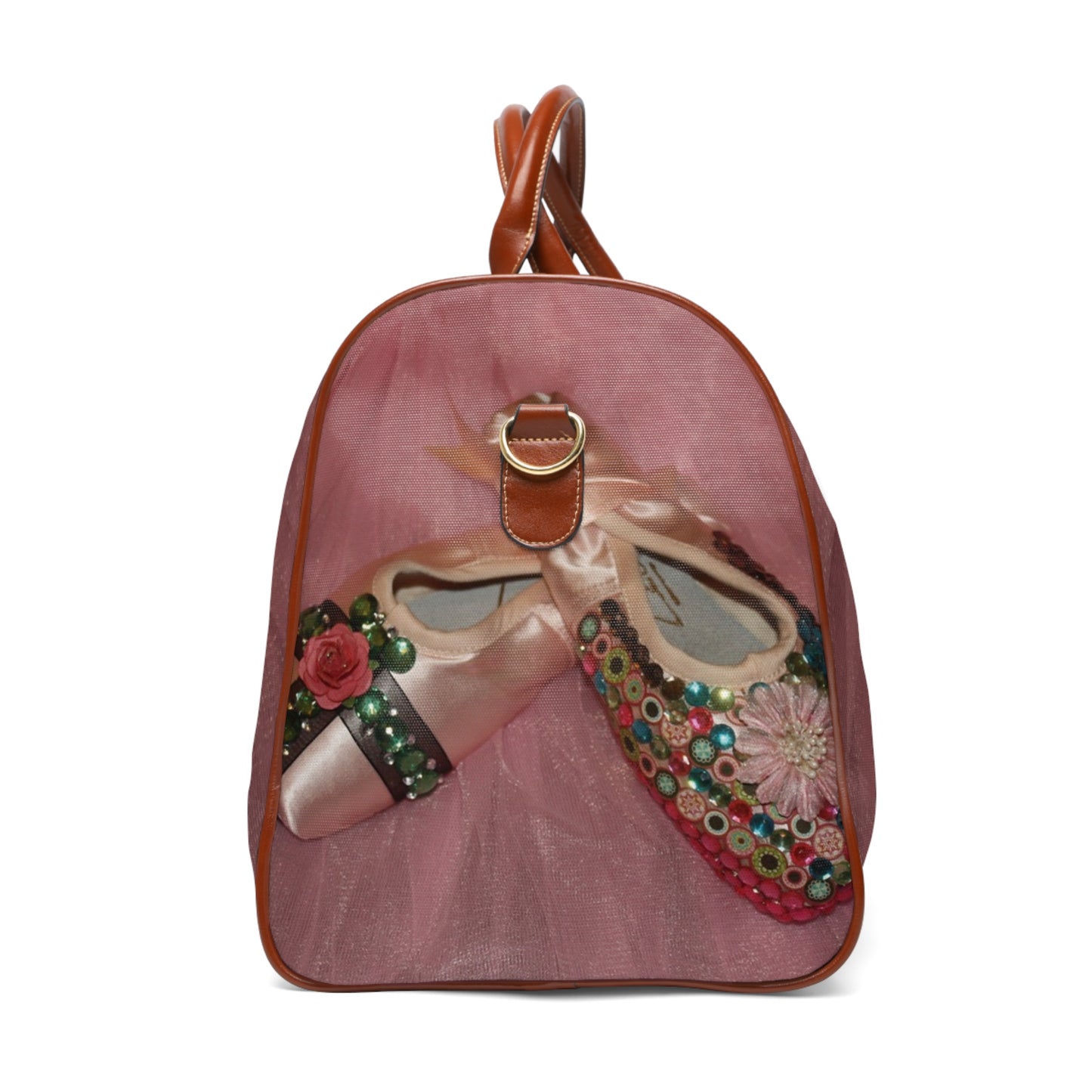 Dance/Travel Bag-Bejeweled Pointe Shoes