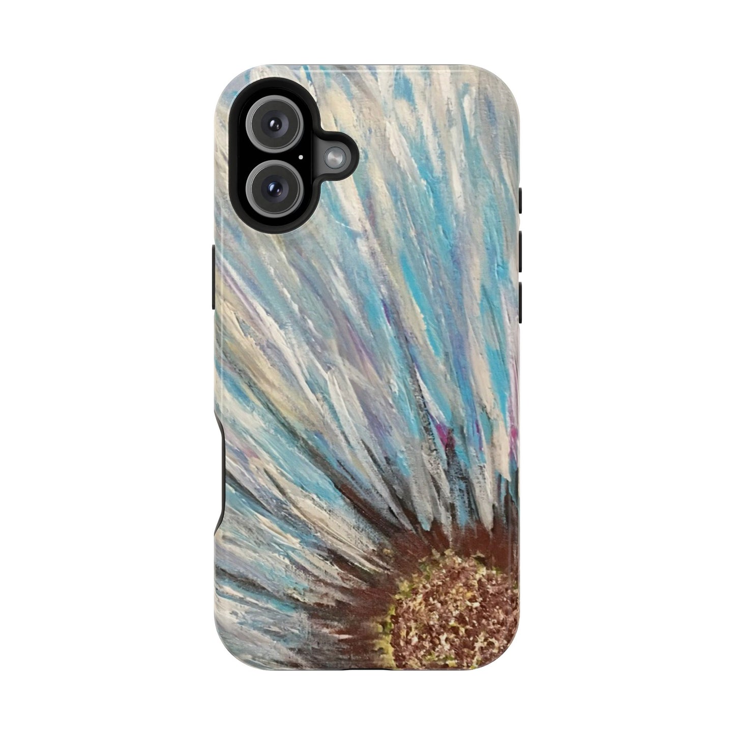 Magnetic Case-Chic Flower